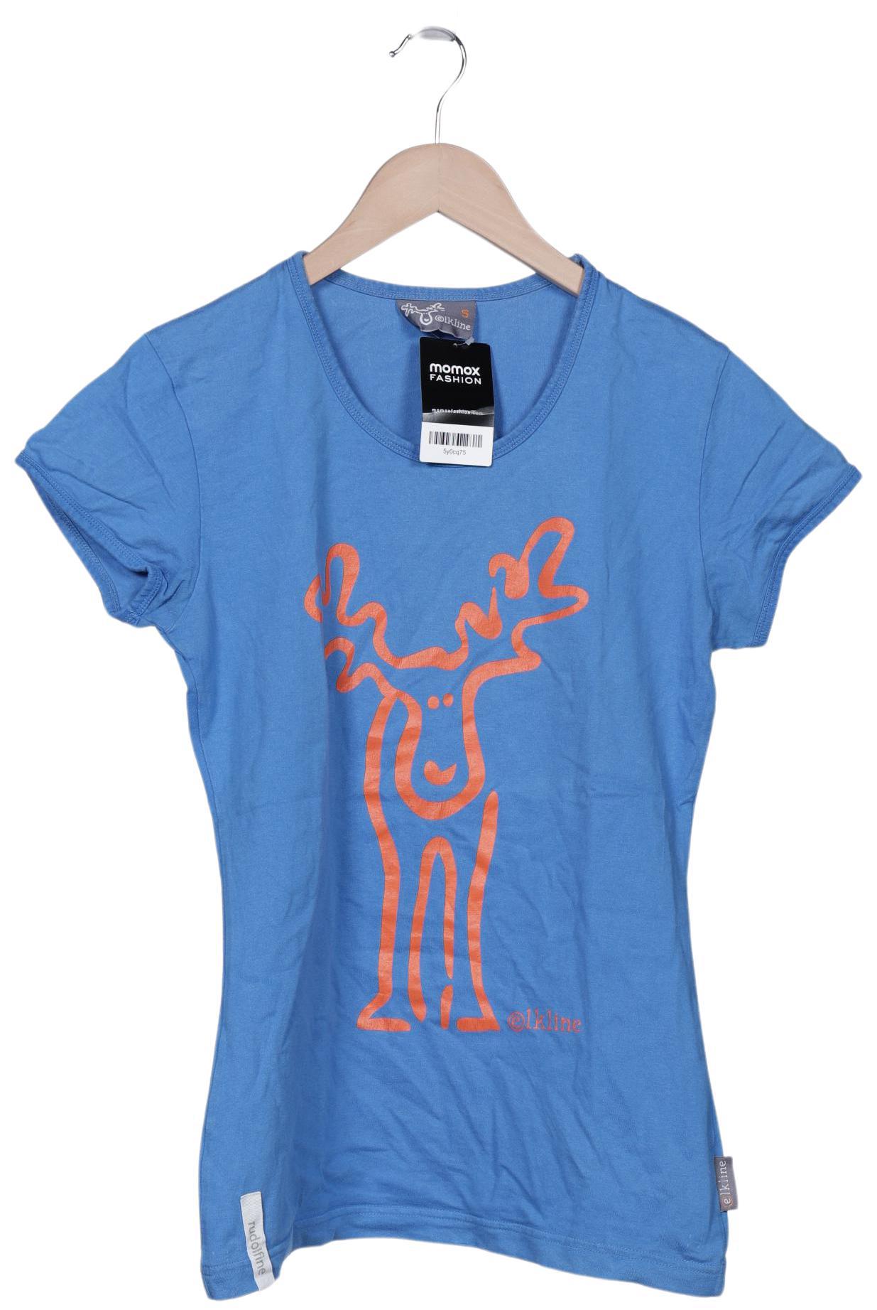 

elkline Damen T-Shirt, blau, Gr. 36