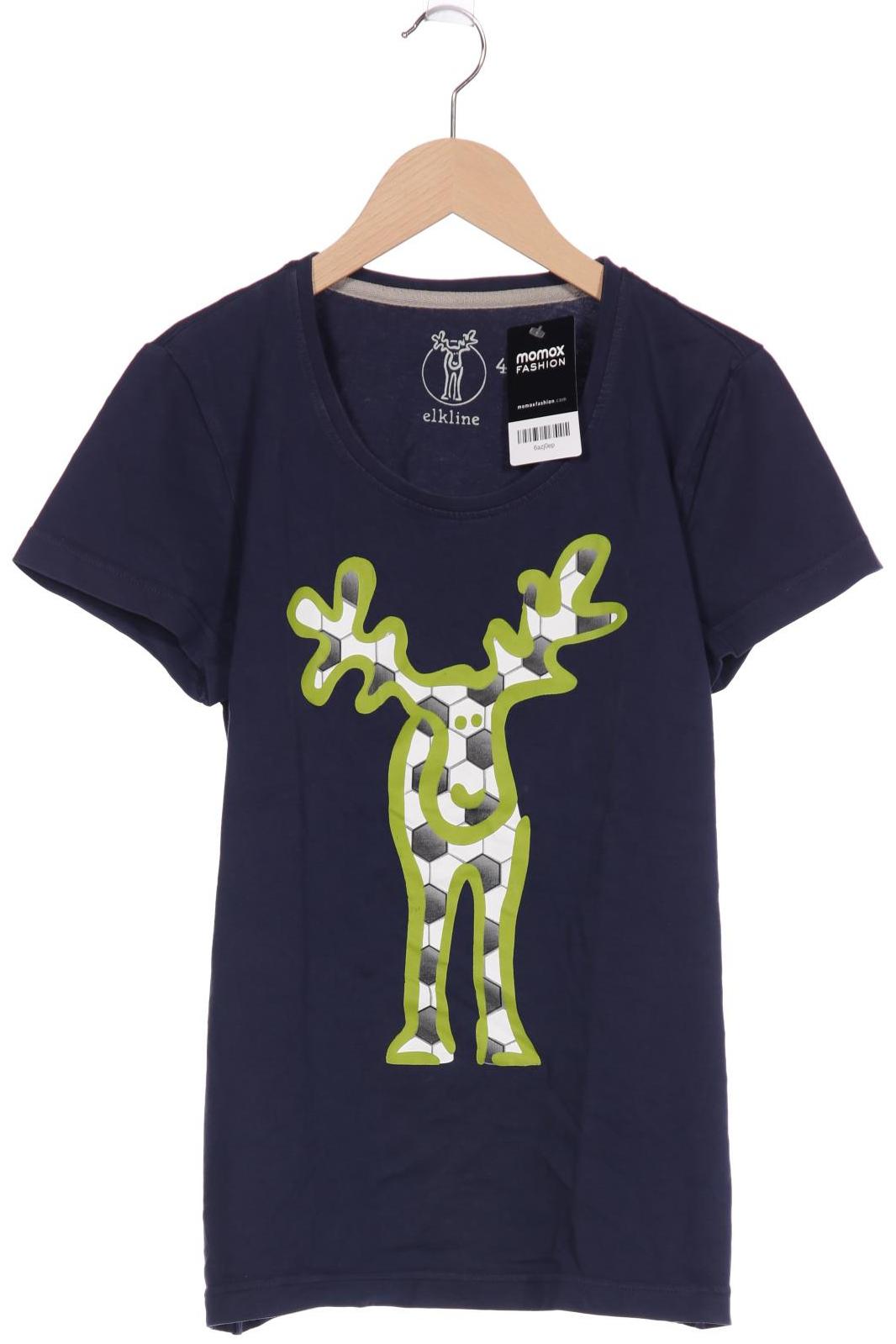 

elkline Damen T-Shirt, marineblau
