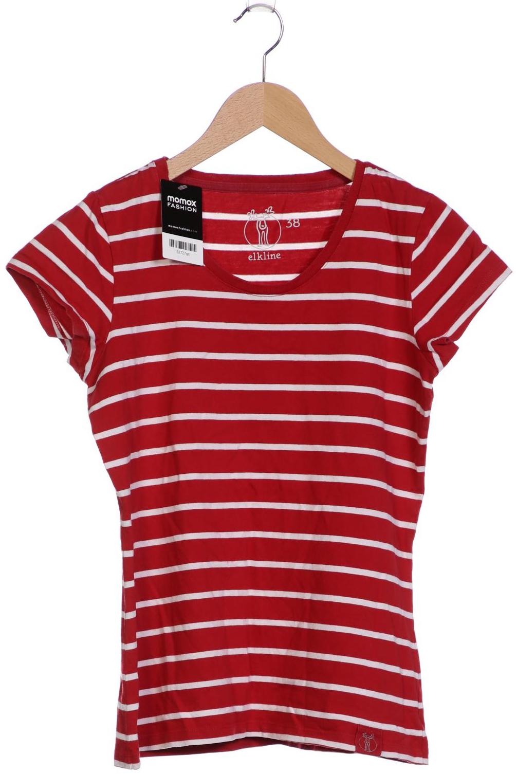 

elkline Damen T-Shirt, rot, Gr. 38
