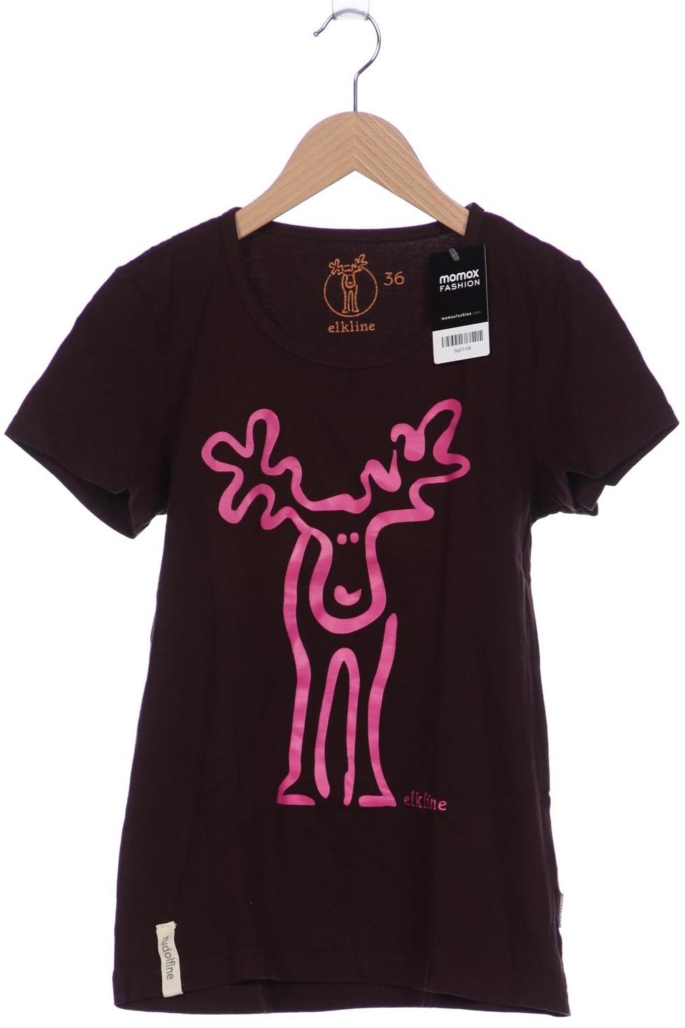 

elkline Damen T-Shirt, braun, Gr. 36