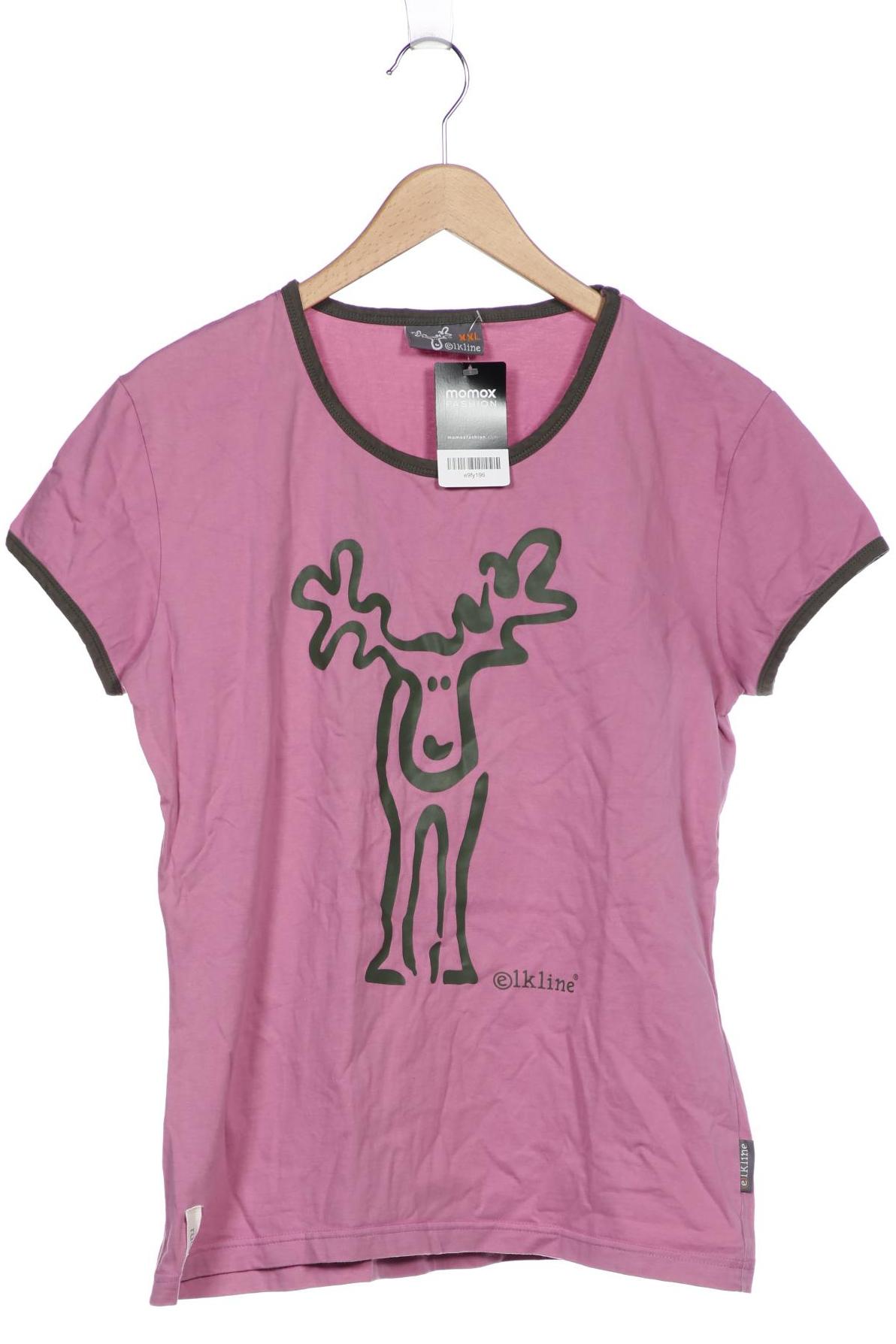 

elkline Damen T-Shirt, flieder