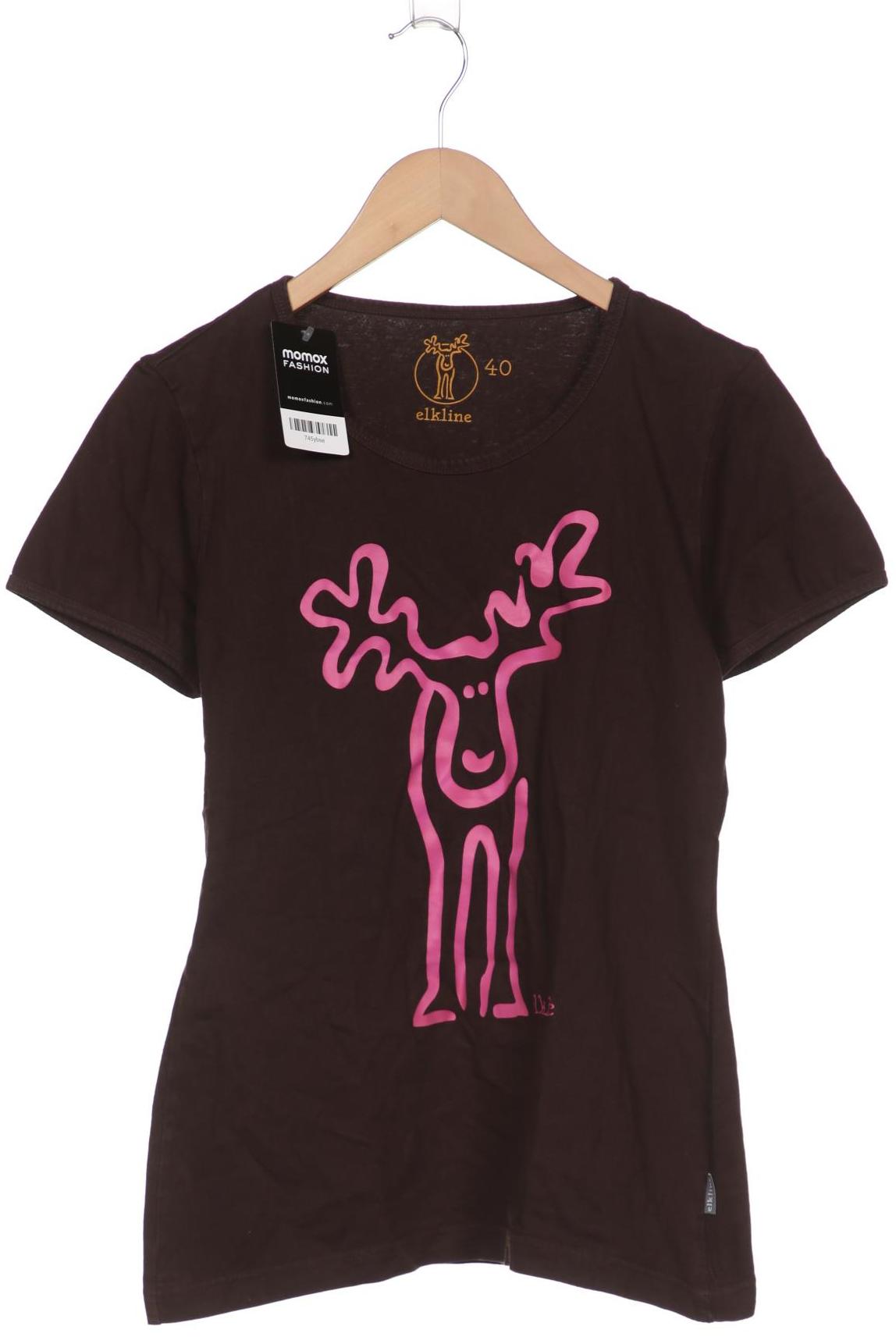 

elkline Damen T-Shirt, braun