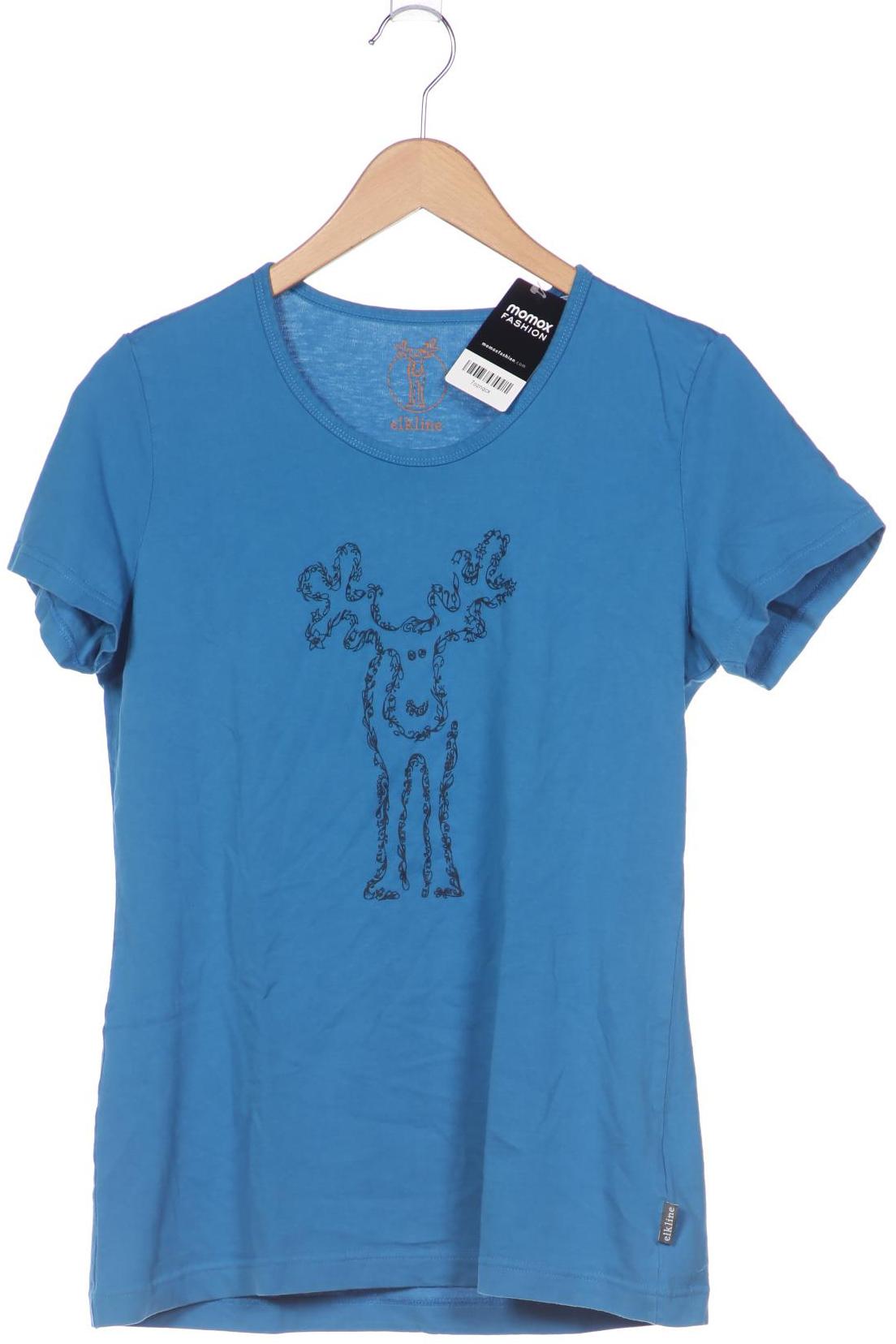 

elkline Damen T-Shirt, blau, Gr. 42