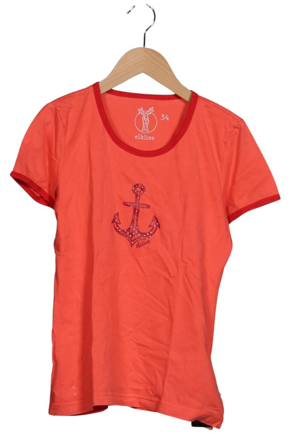 

elkline Damen T-Shirt, pink, Gr. 34