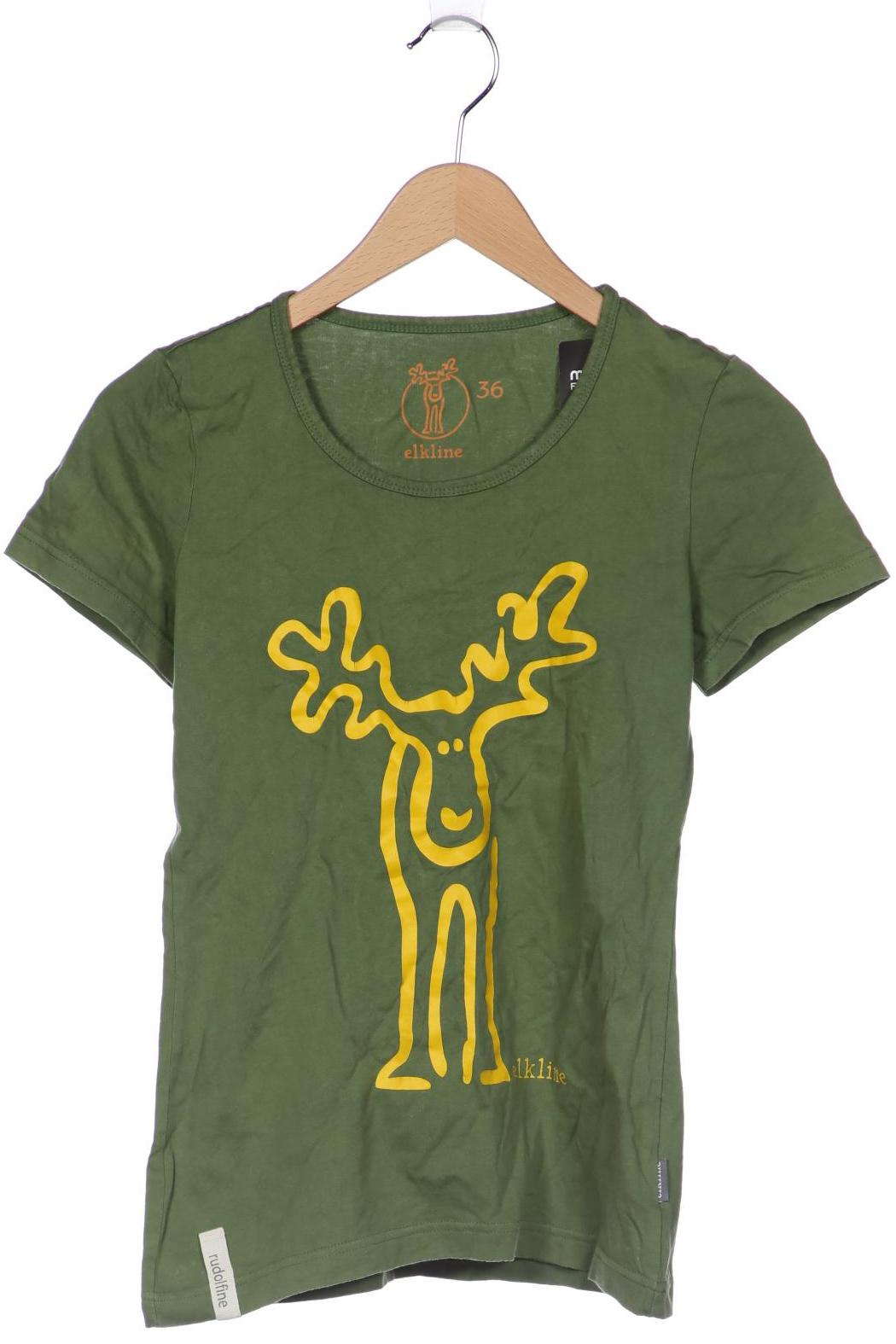 

elkline Damen T-Shirt, grün
