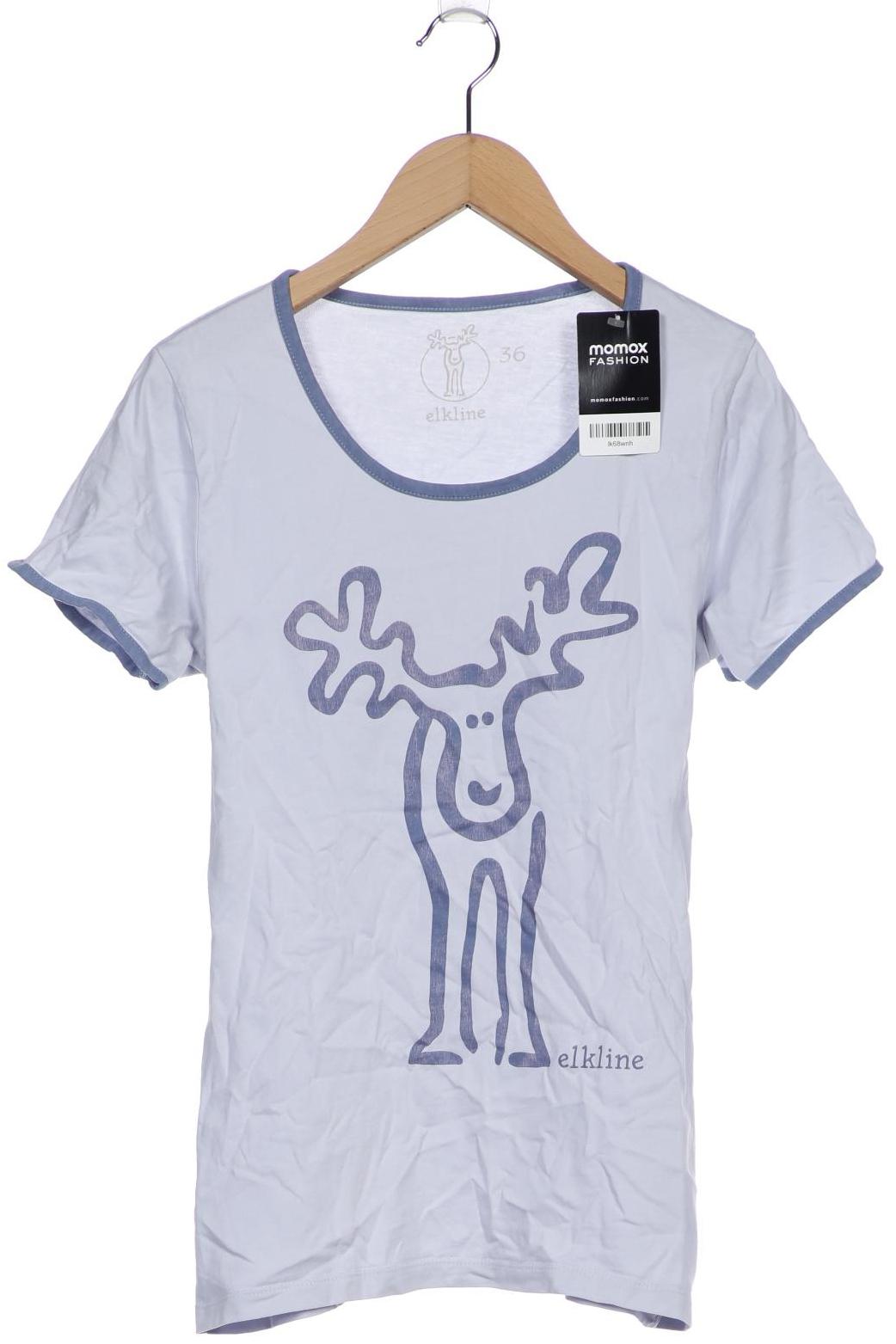 

elkline Damen T-Shirt, hellblau