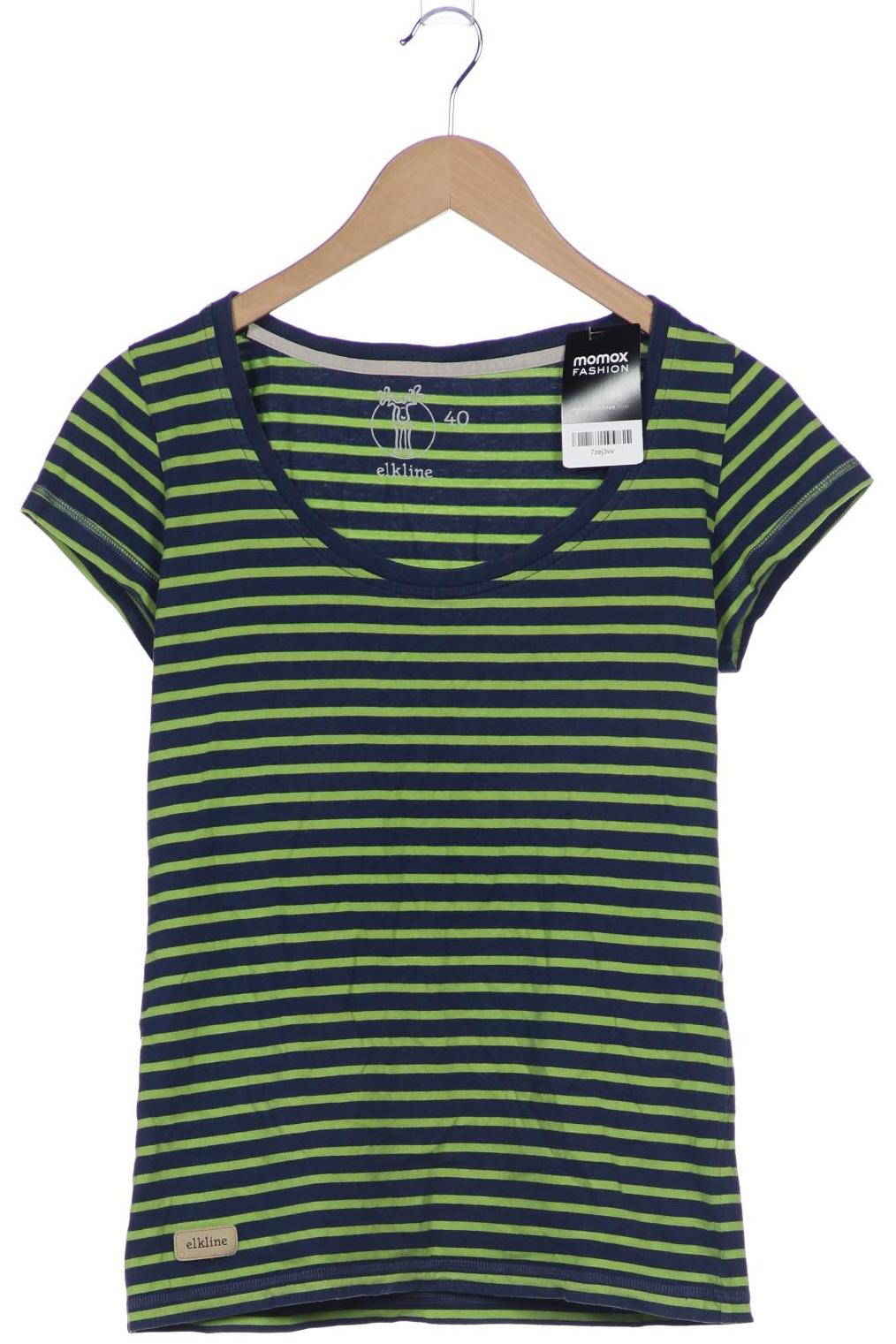 

elkline Damen T-Shirt, marineblau, Gr. 40