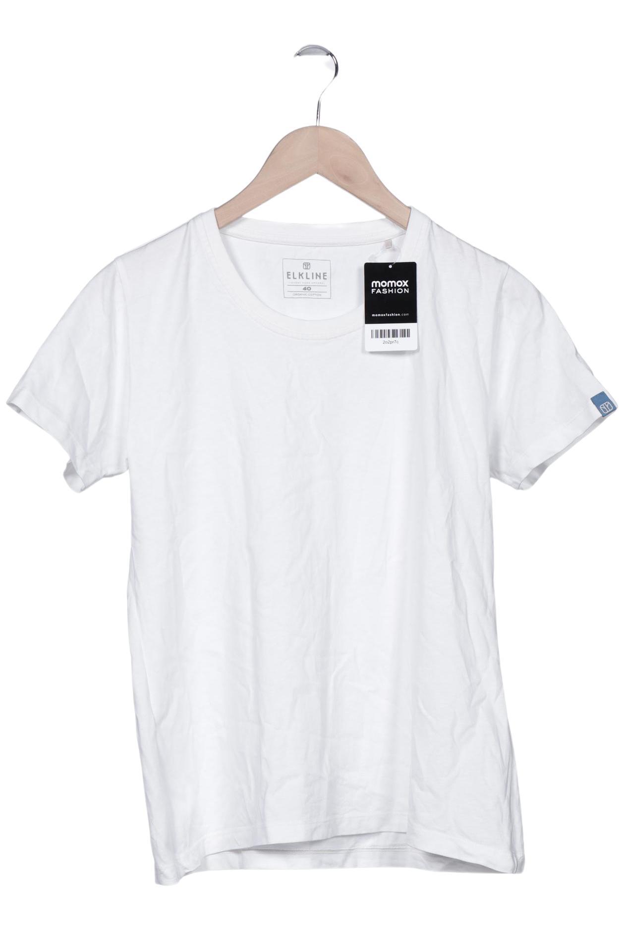 

elkline Damen T-Shirt, weiß, Gr. 40