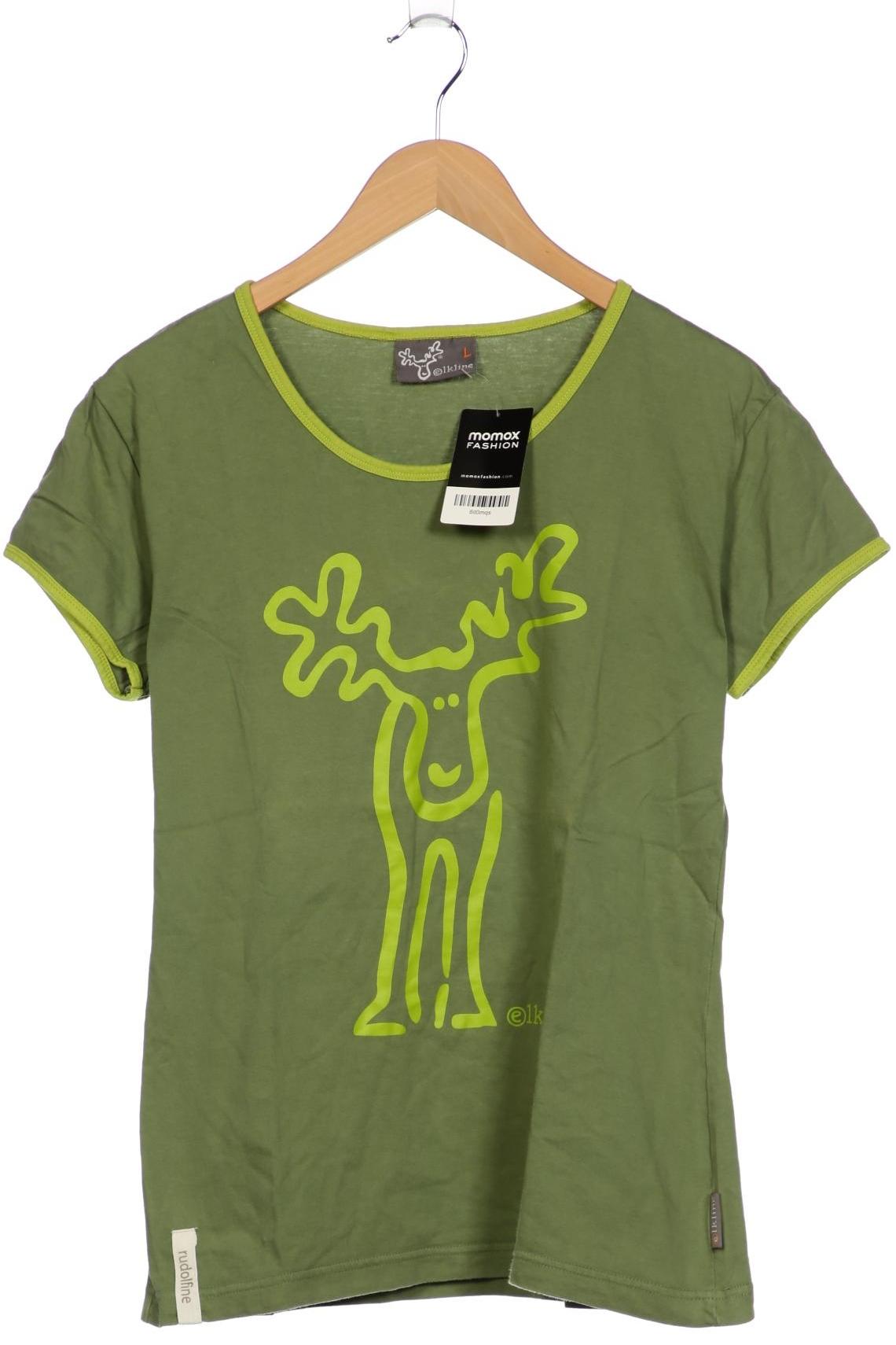 

elkline Damen T-Shirt, grün, Gr. 42