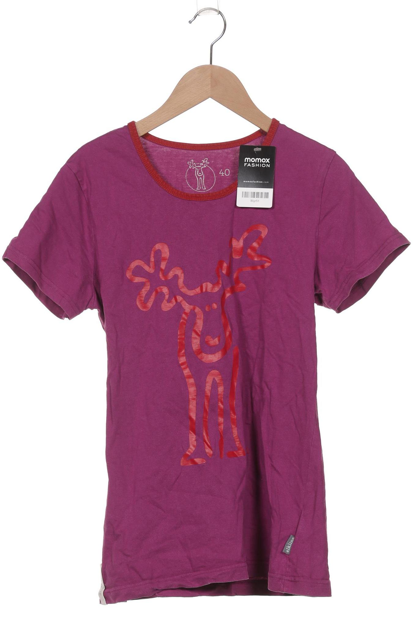 

elkline Damen T-Shirt, pink, Gr. 40