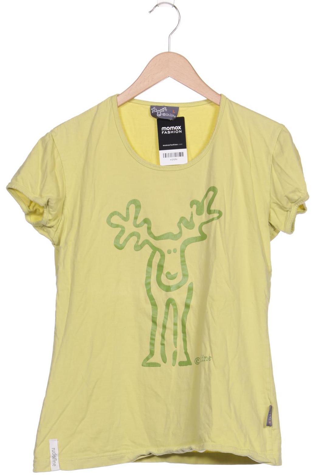 

elkline Damen T-Shirt, grün, Gr. 42