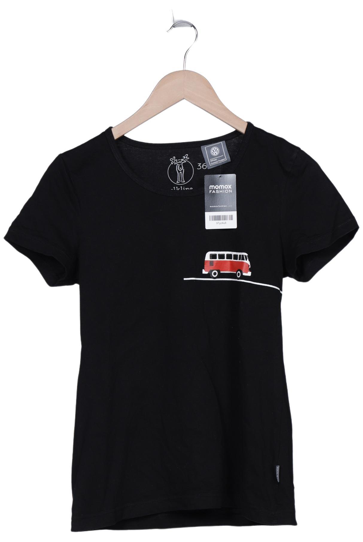 

elkline Damen T-Shirt, schwarz, Gr. 36