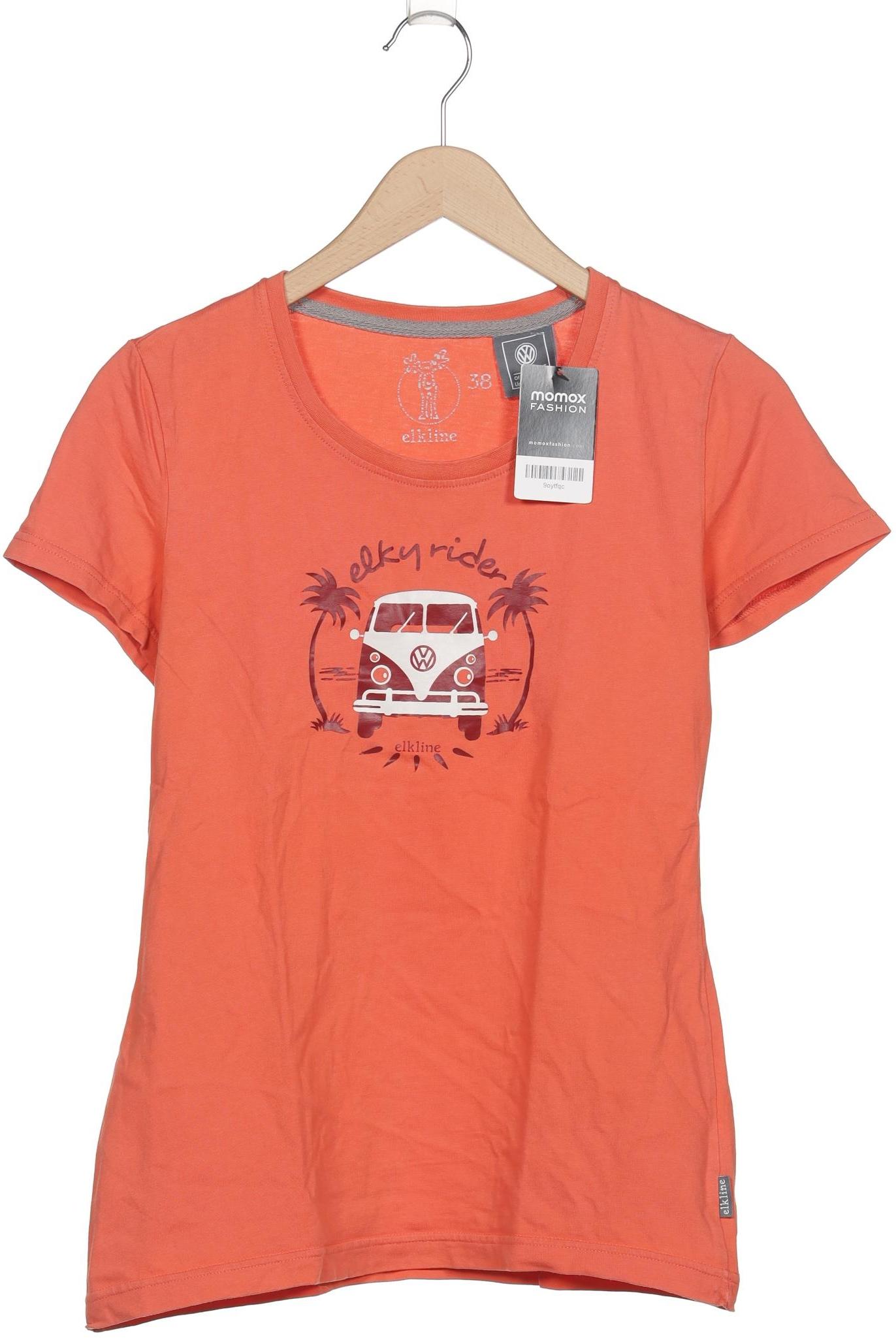 

elkline Damen T-Shirt, orange, Gr. 38