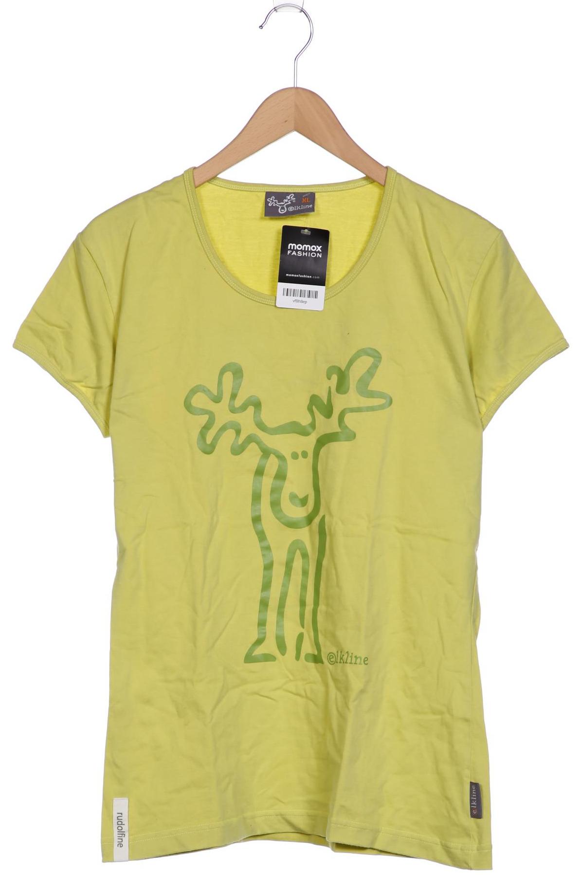 

elkline Damen T-Shirt, hellgrün, Gr. 44