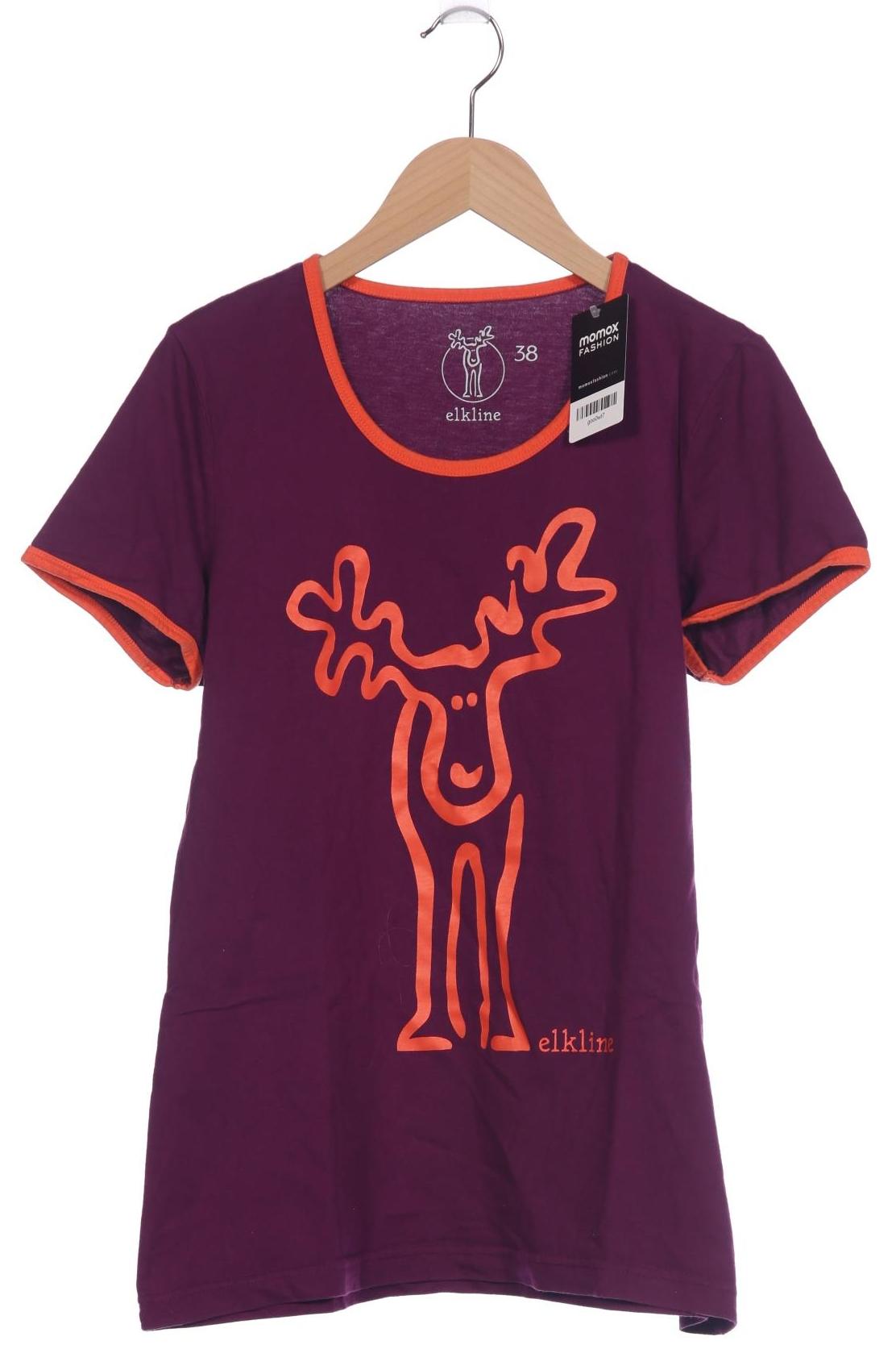 

elkline Damen T-Shirt, bordeaux, Gr. 38
