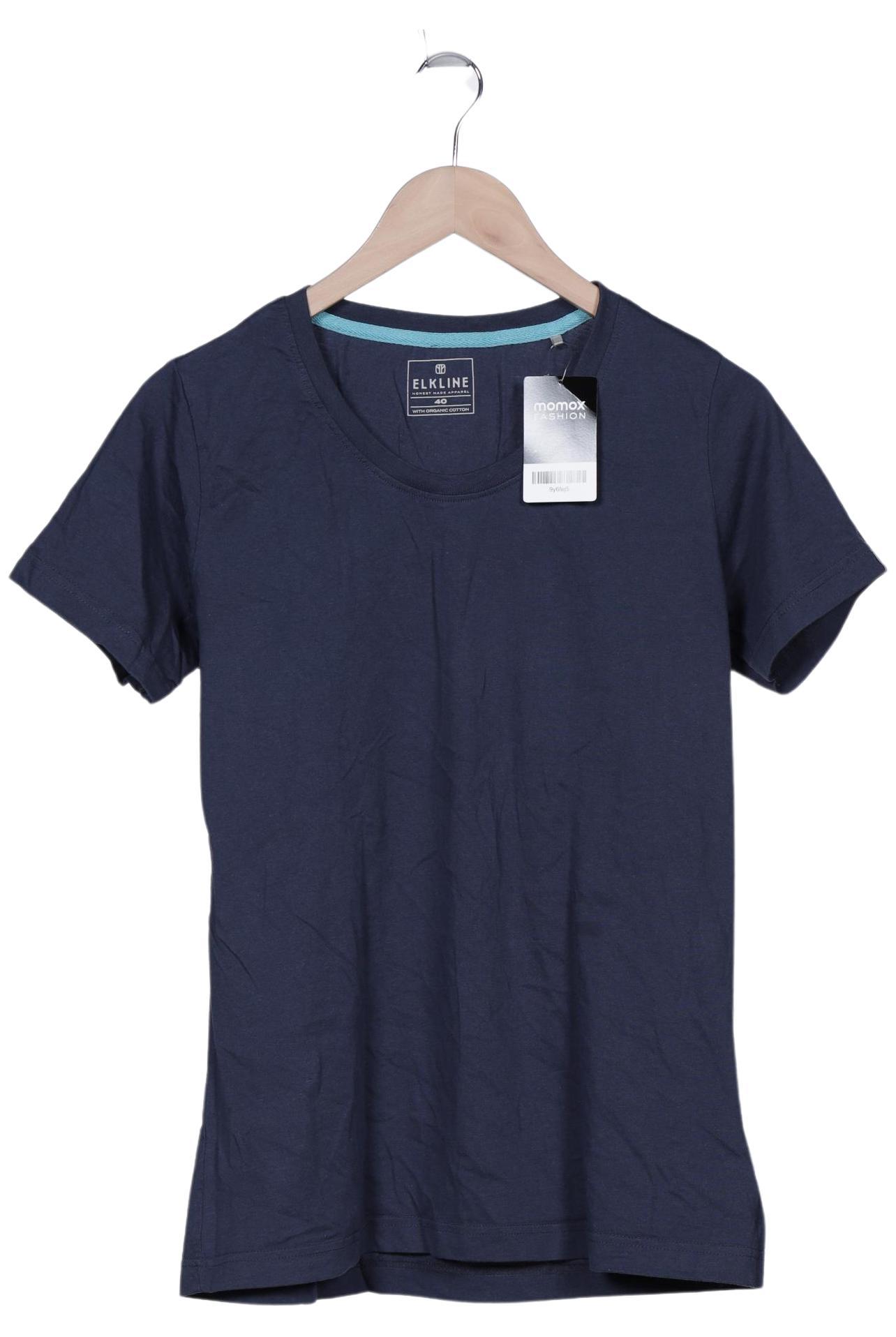 

elkline Damen T-Shirt, marineblau, Gr. 40