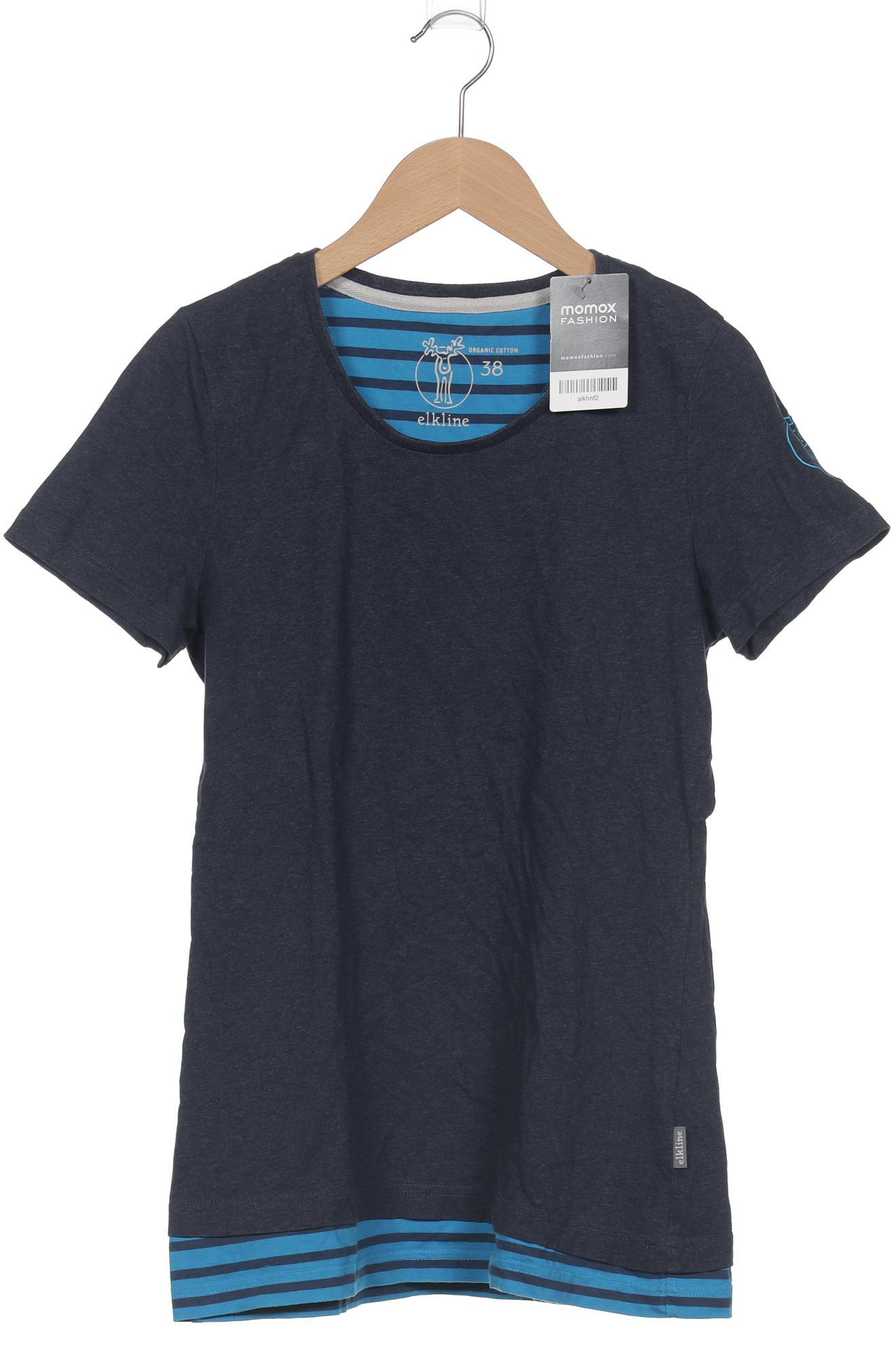 

elkline Damen T-Shirt, marineblau, Gr. 38