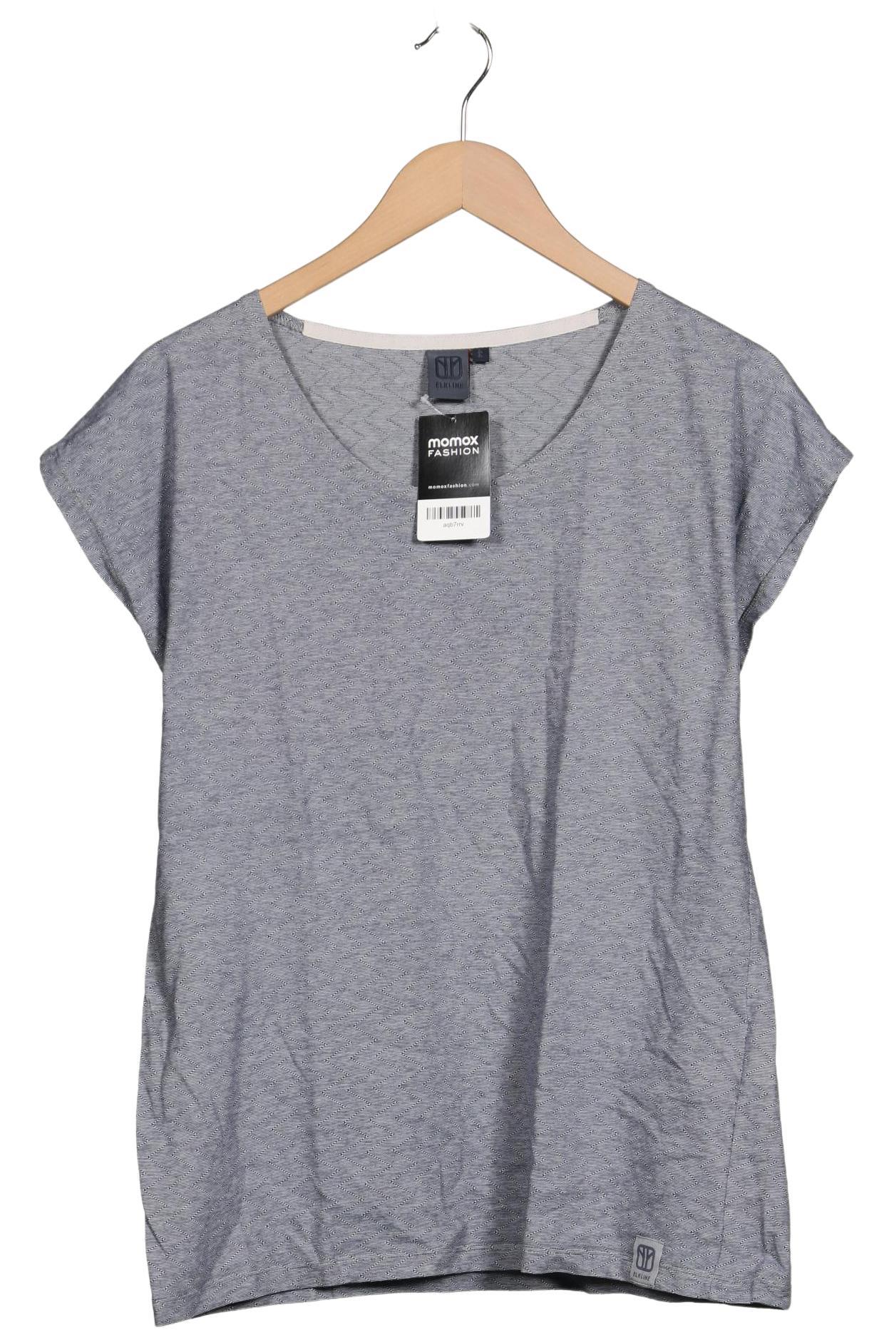 

elkline Damen T-Shirt, blau, Gr. 44