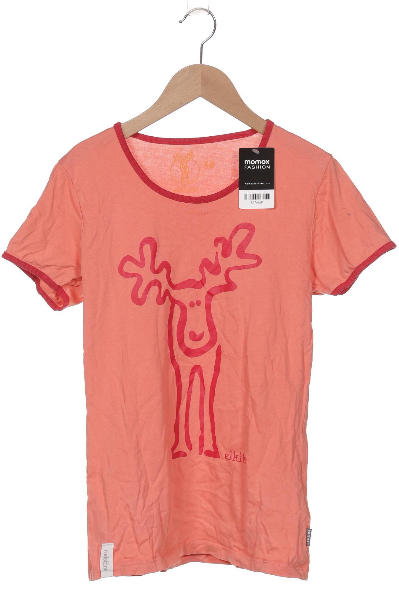 

elkline Damen T-Shirt, orange, Gr. 38