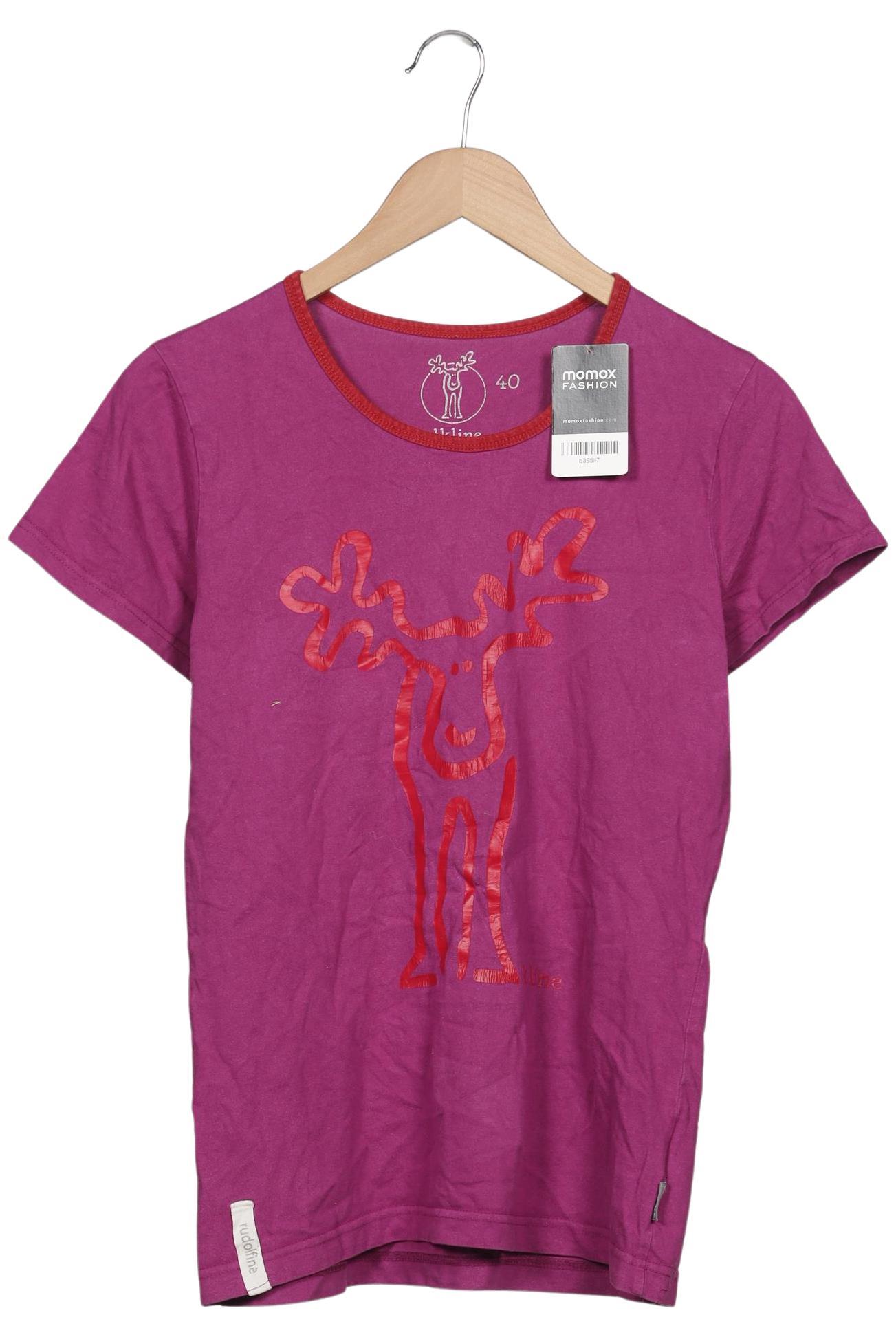 

elkline Damen T-Shirt, flieder, Gr. 40