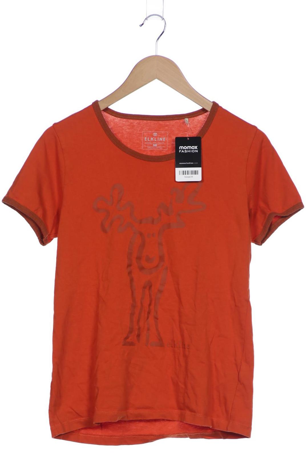 

elkline Damen T-Shirt, orange, Gr. 38