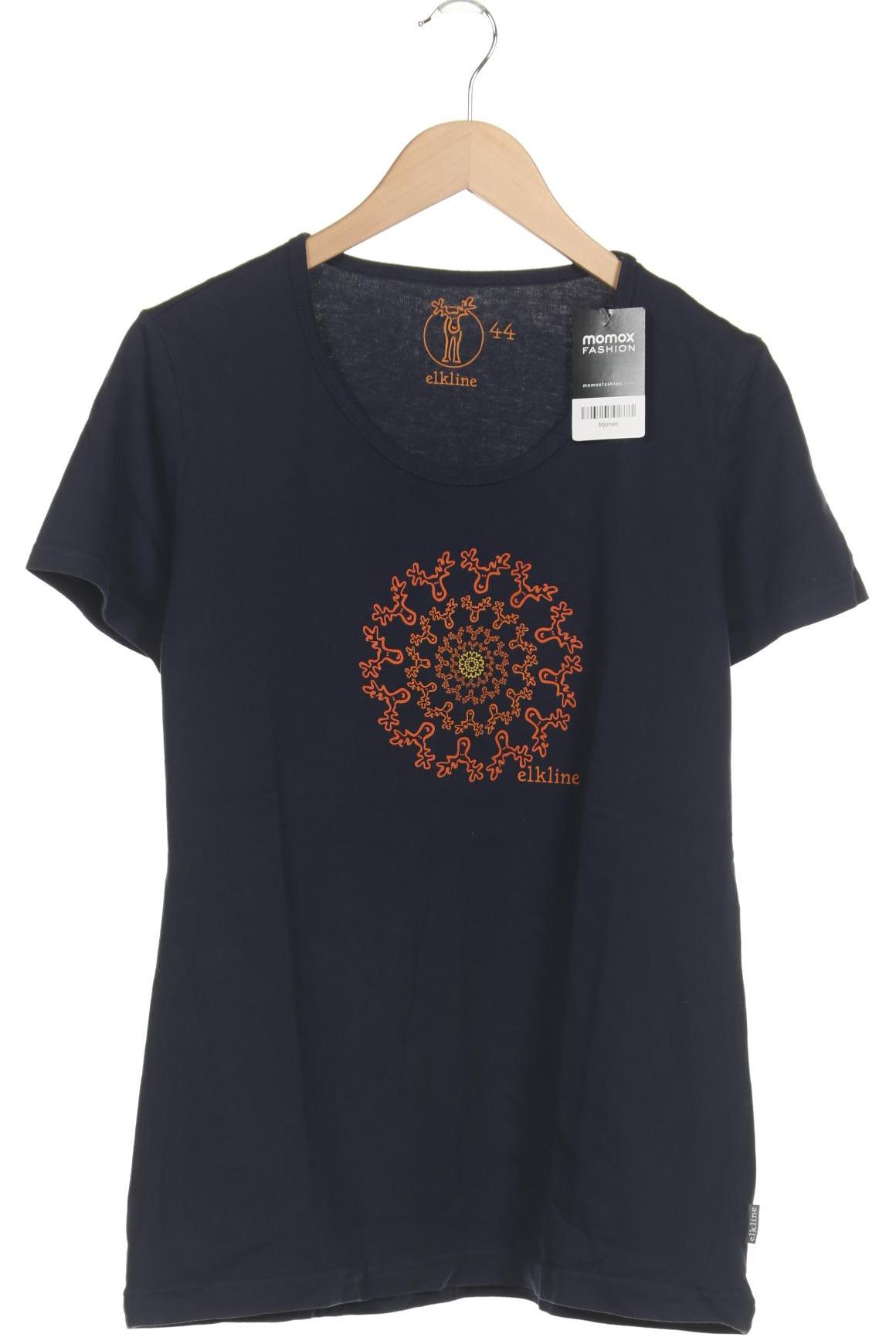 

elkline Damen T-Shirt, marineblau, Gr. 44