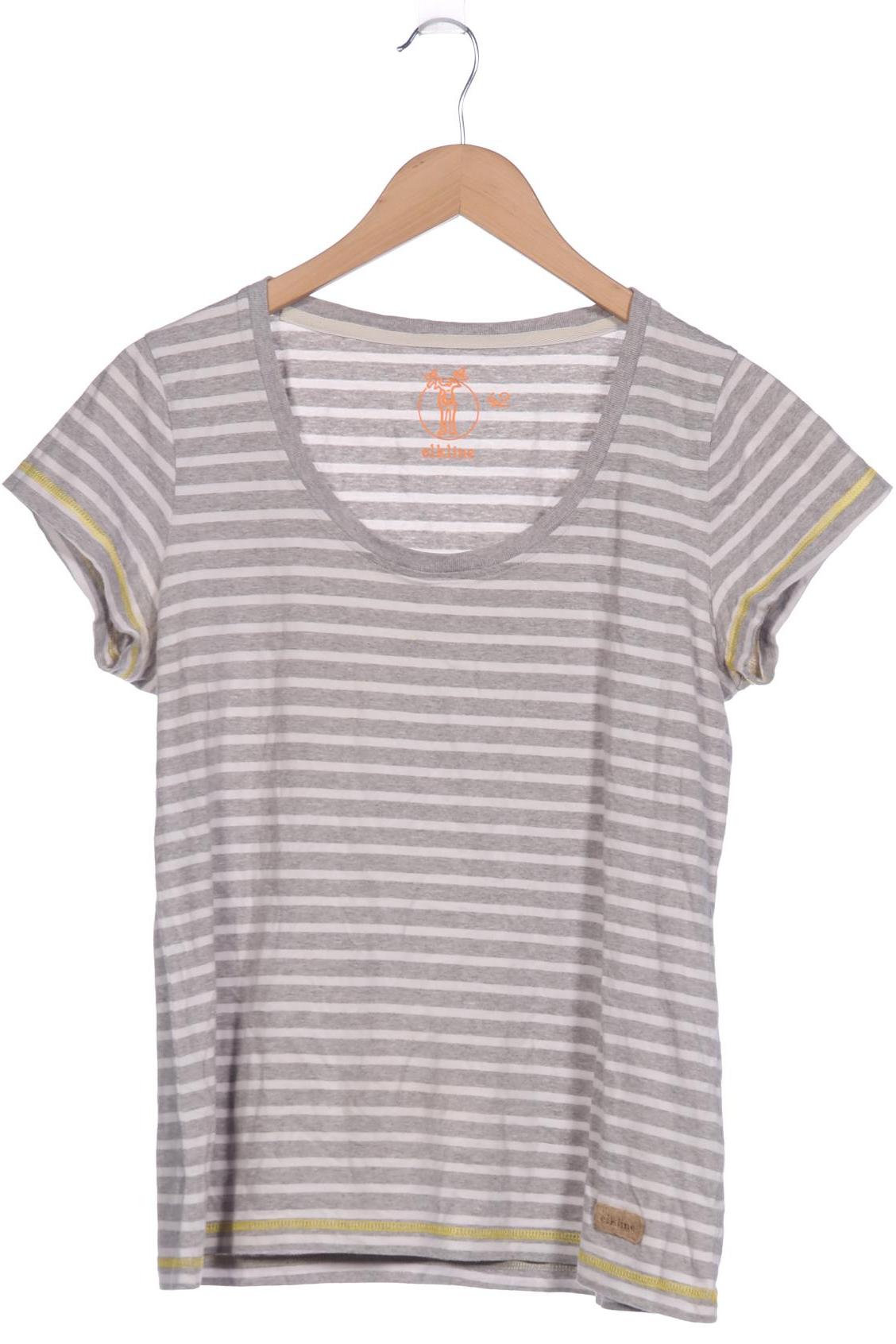 

elkline Damen T-Shirt, grau, Gr. 42