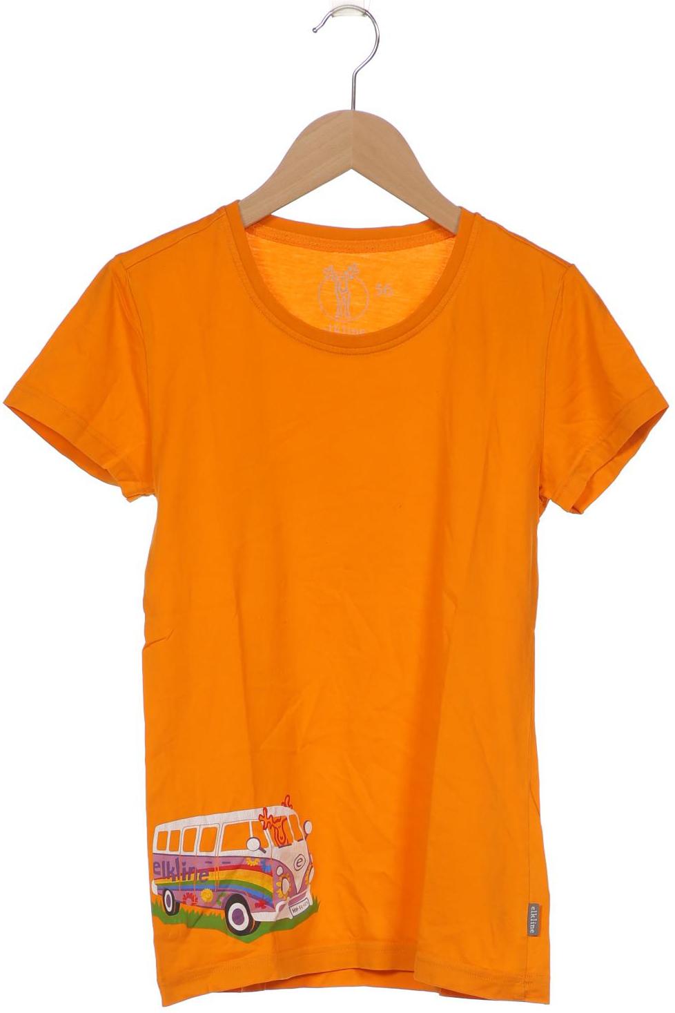 

elkline Damen T-Shirt, orange, Gr. 36