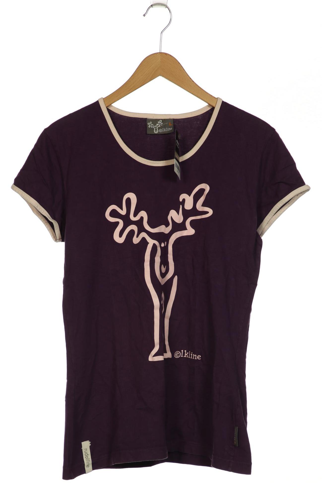 

elkline Damen T-Shirt, flieder, Gr. 42