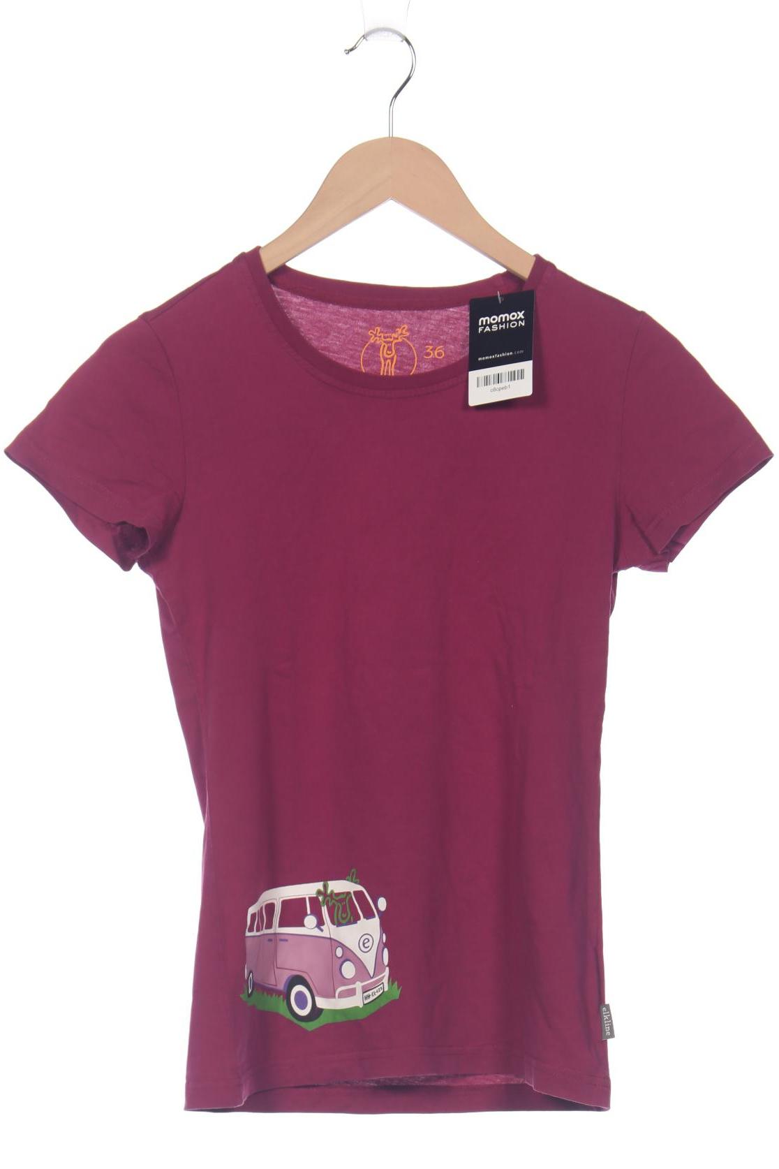 

elkline Damen T-Shirt, pink, Gr. 36