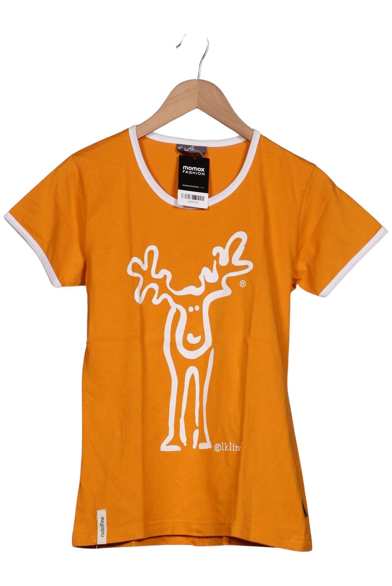 

elkline Damen T-Shirt, orange, Gr. 42