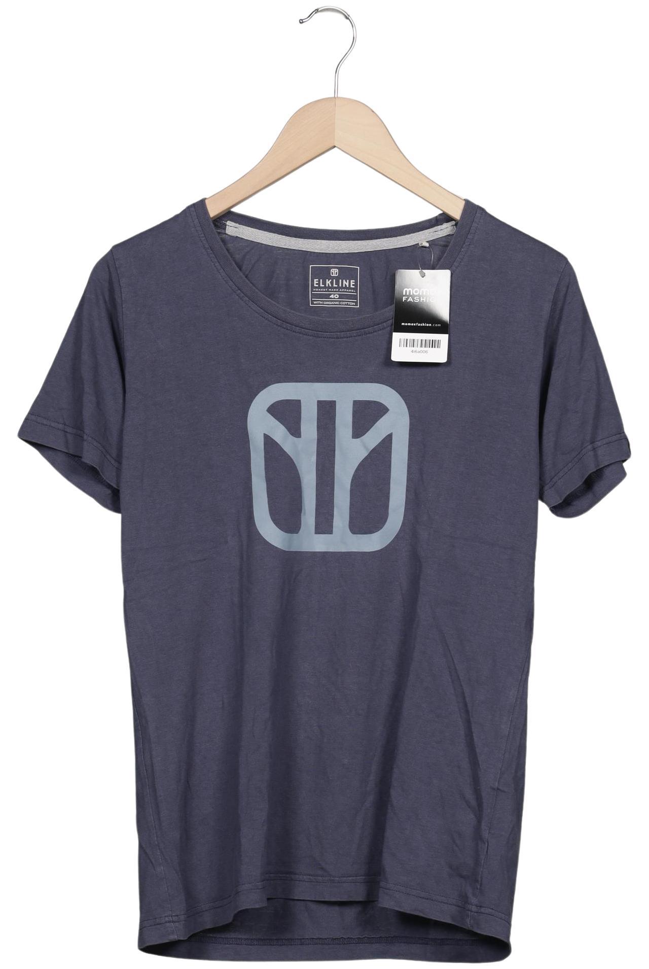 

elkline Damen T-Shirt, marineblau, Gr. 40