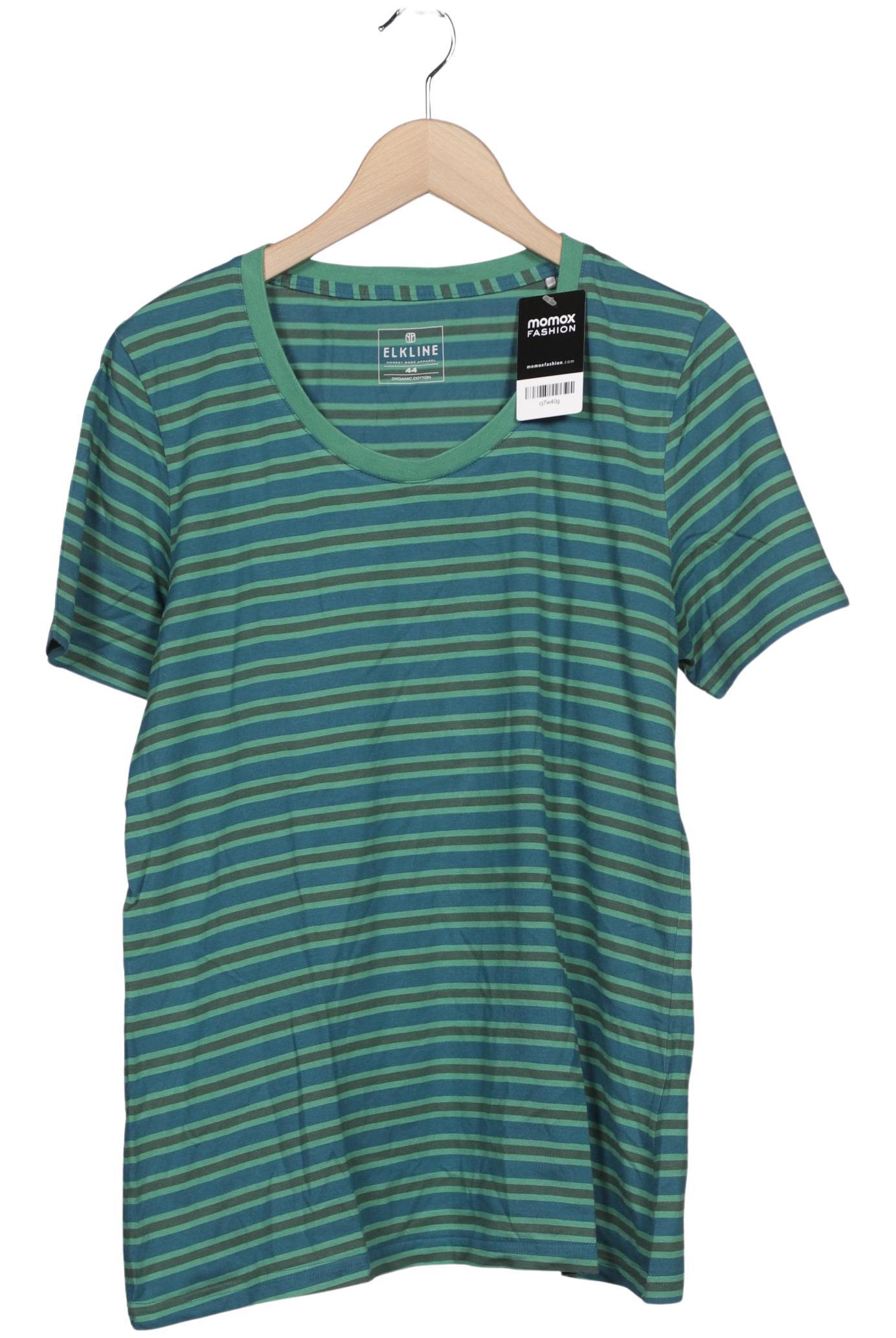 

elkline Damen T-Shirt, hellgrün, Gr. 44