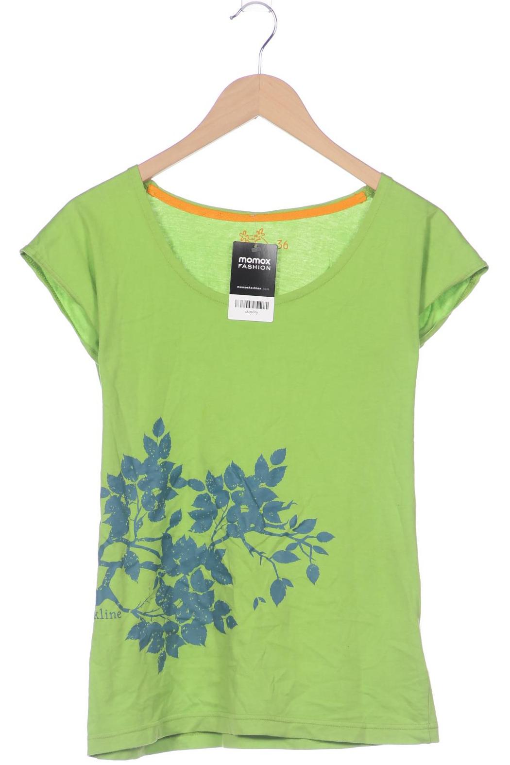 

elkline Damen T-Shirt, grün, Gr. 36