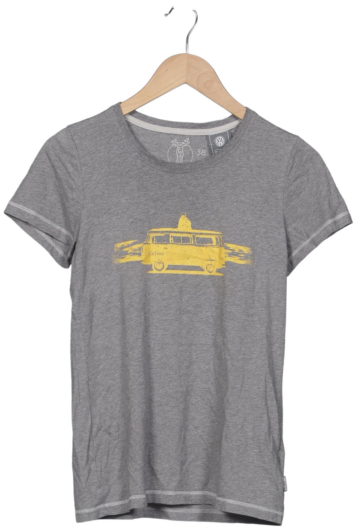 

elkline Damen T-Shirt, grau, Gr. 38