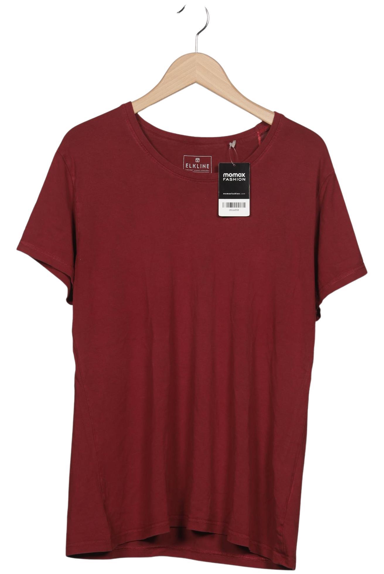 

elkline Damen T-Shirt, bordeaux, Gr. 46
