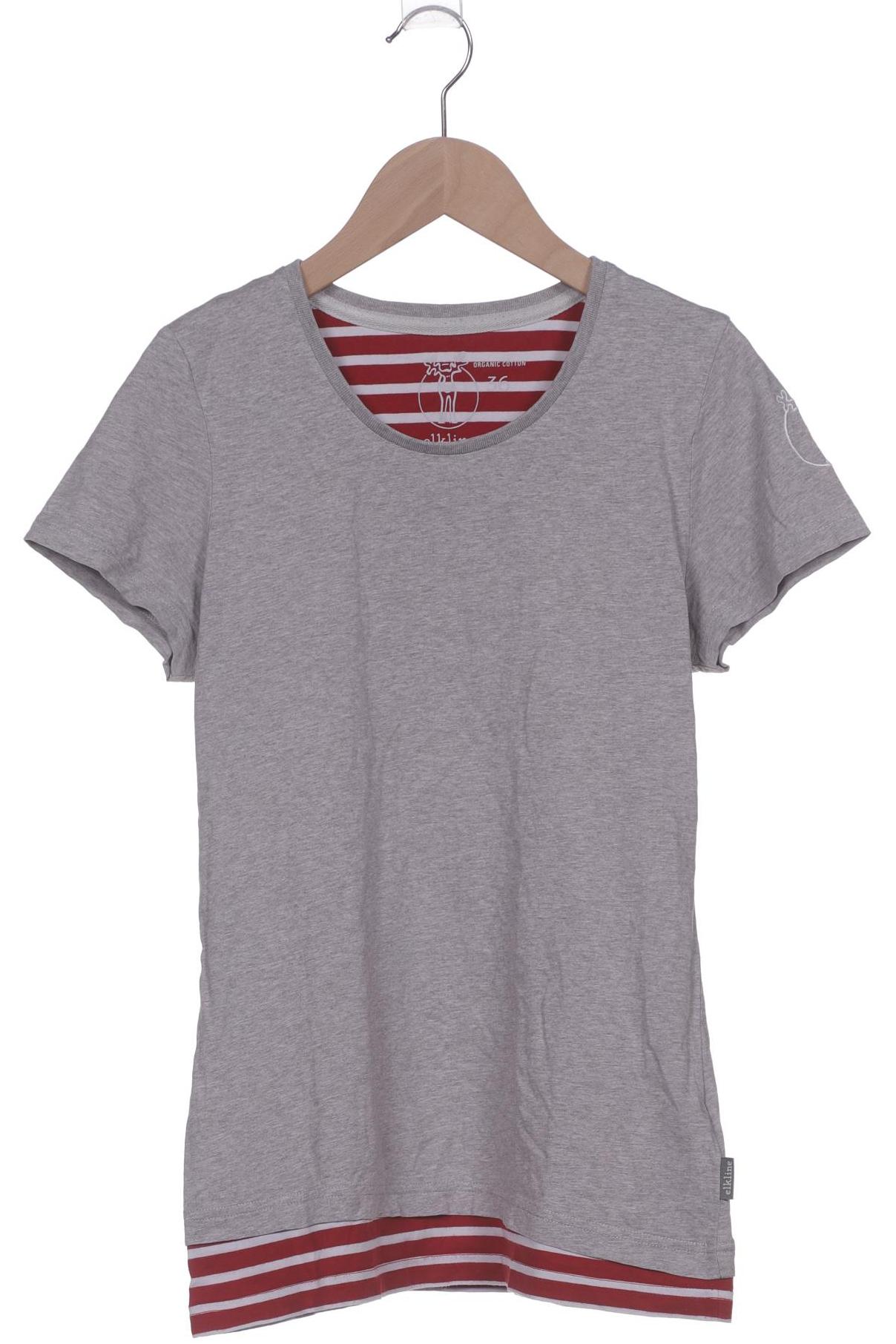 

elkline Damen T-Shirt, grau, Gr. 36