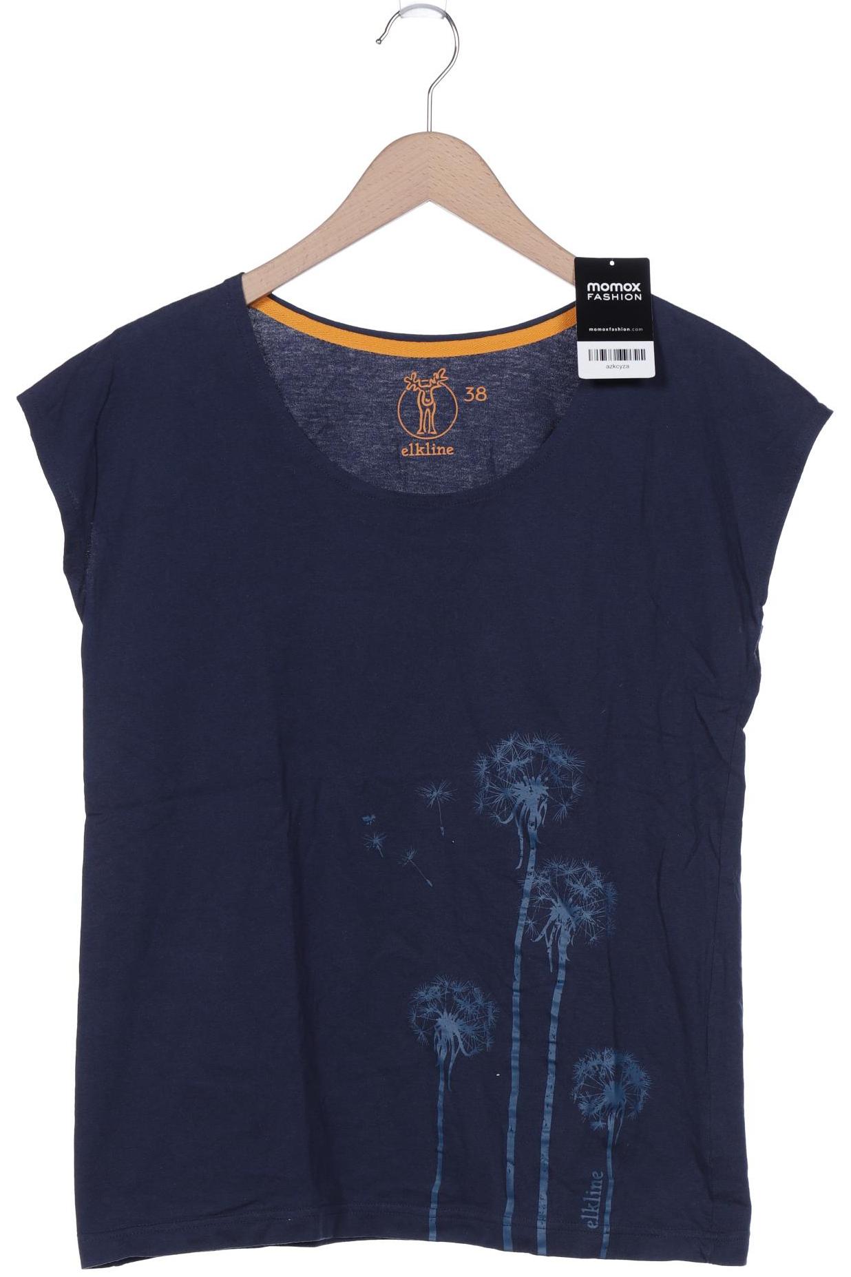 

elkline Damen T-Shirt, marineblau