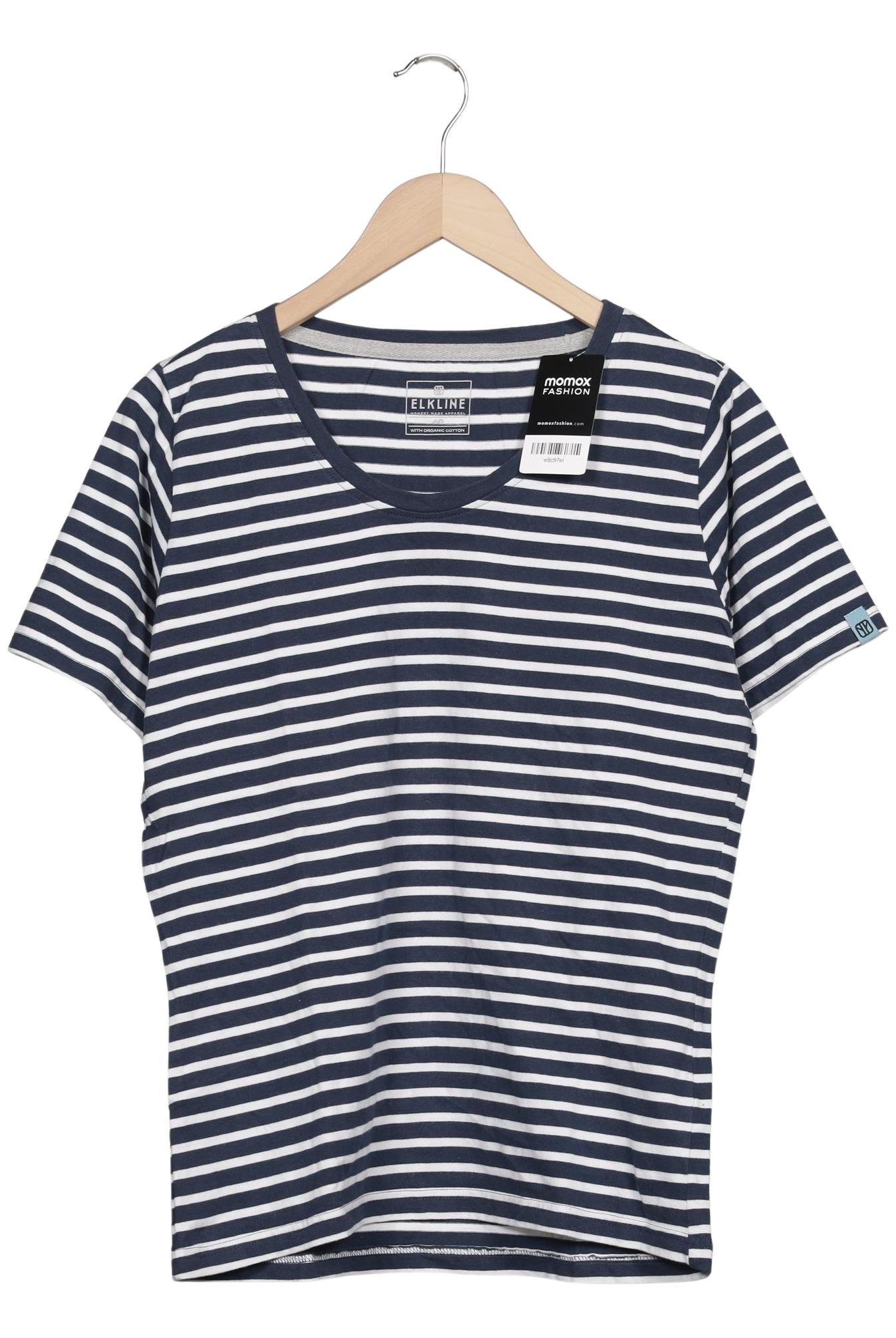 

elkline Damen T-Shirt, marineblau, Gr. 40
