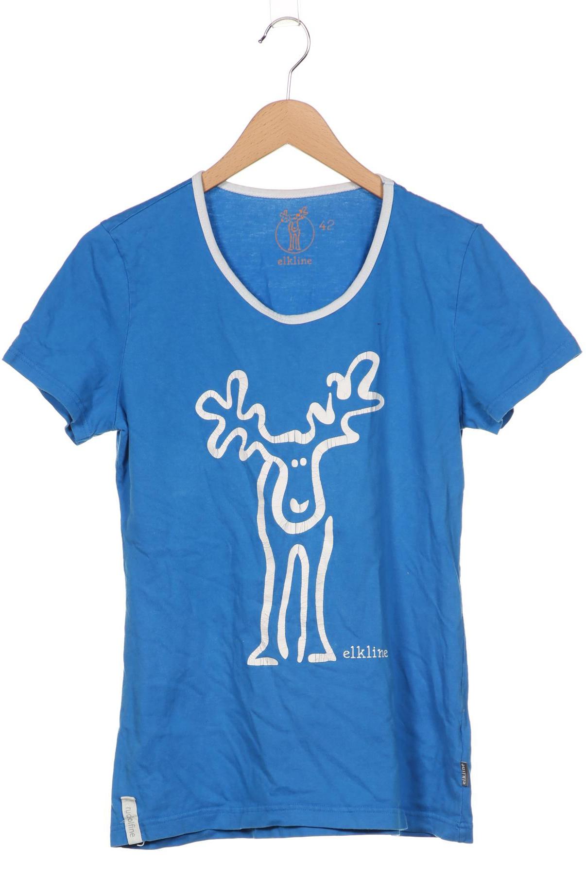 

elkline Damen T-Shirt, blau