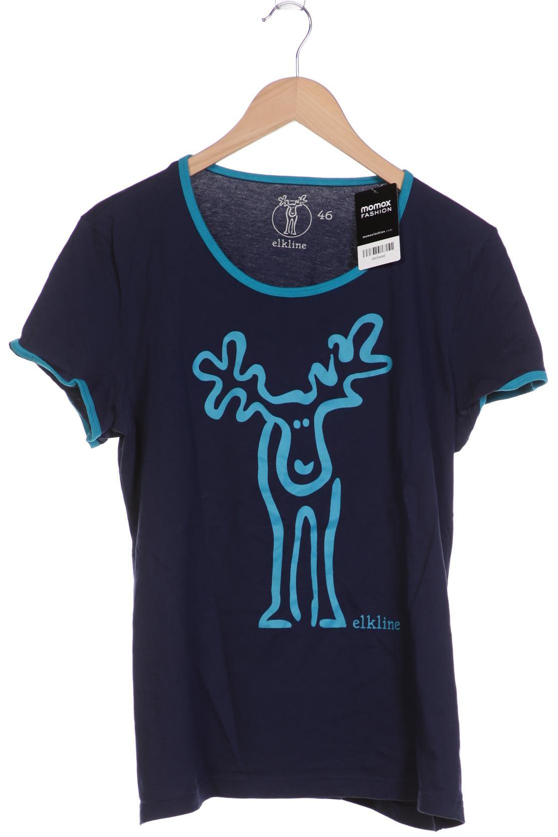 

elkline Damen T-Shirt, marineblau