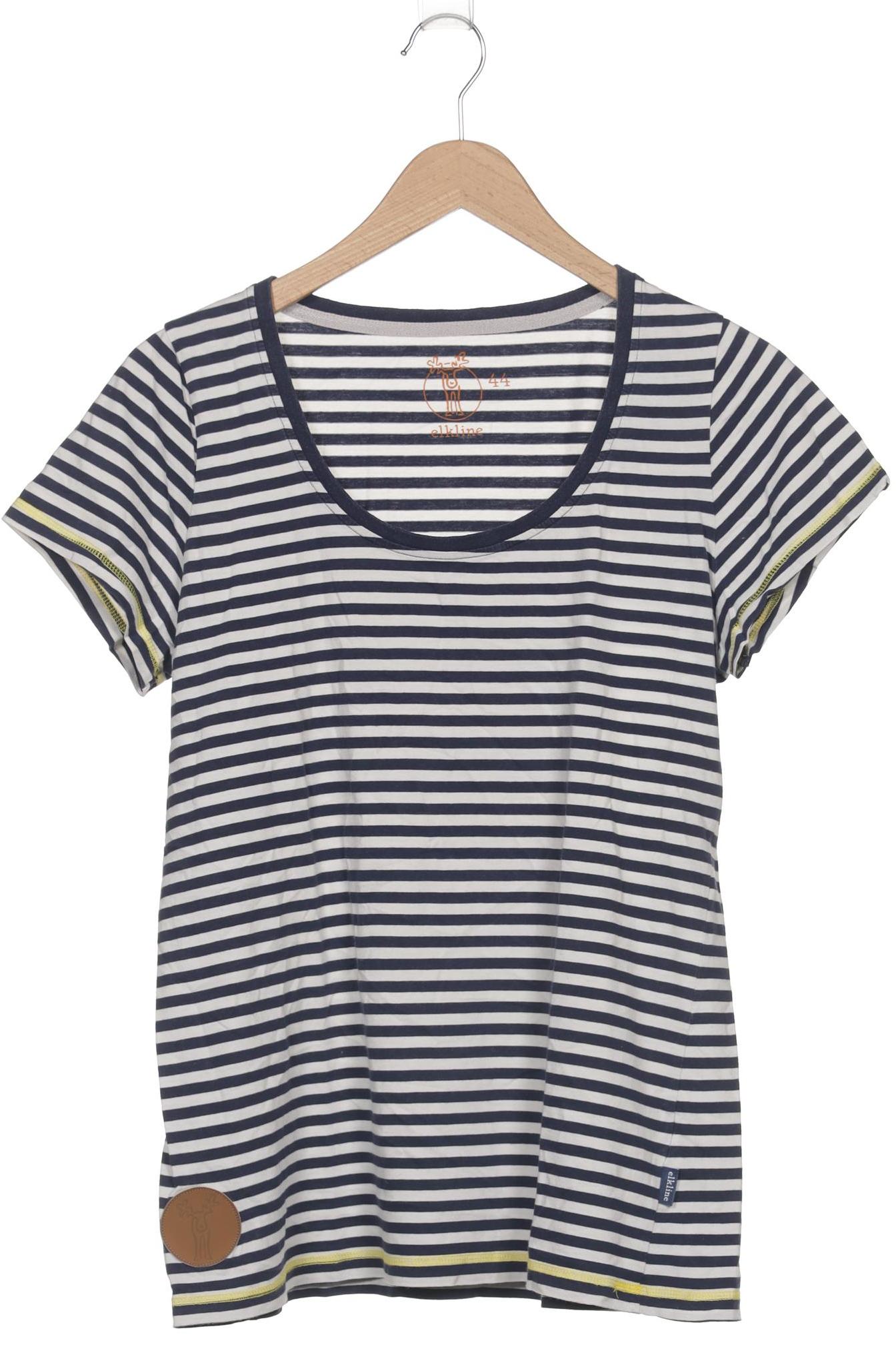 

elkline Damen T-Shirt, blau, Gr. 44