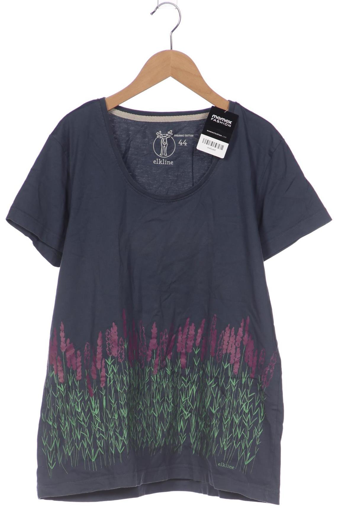 

elkline Damen T-Shirt, marineblau, Gr. 44