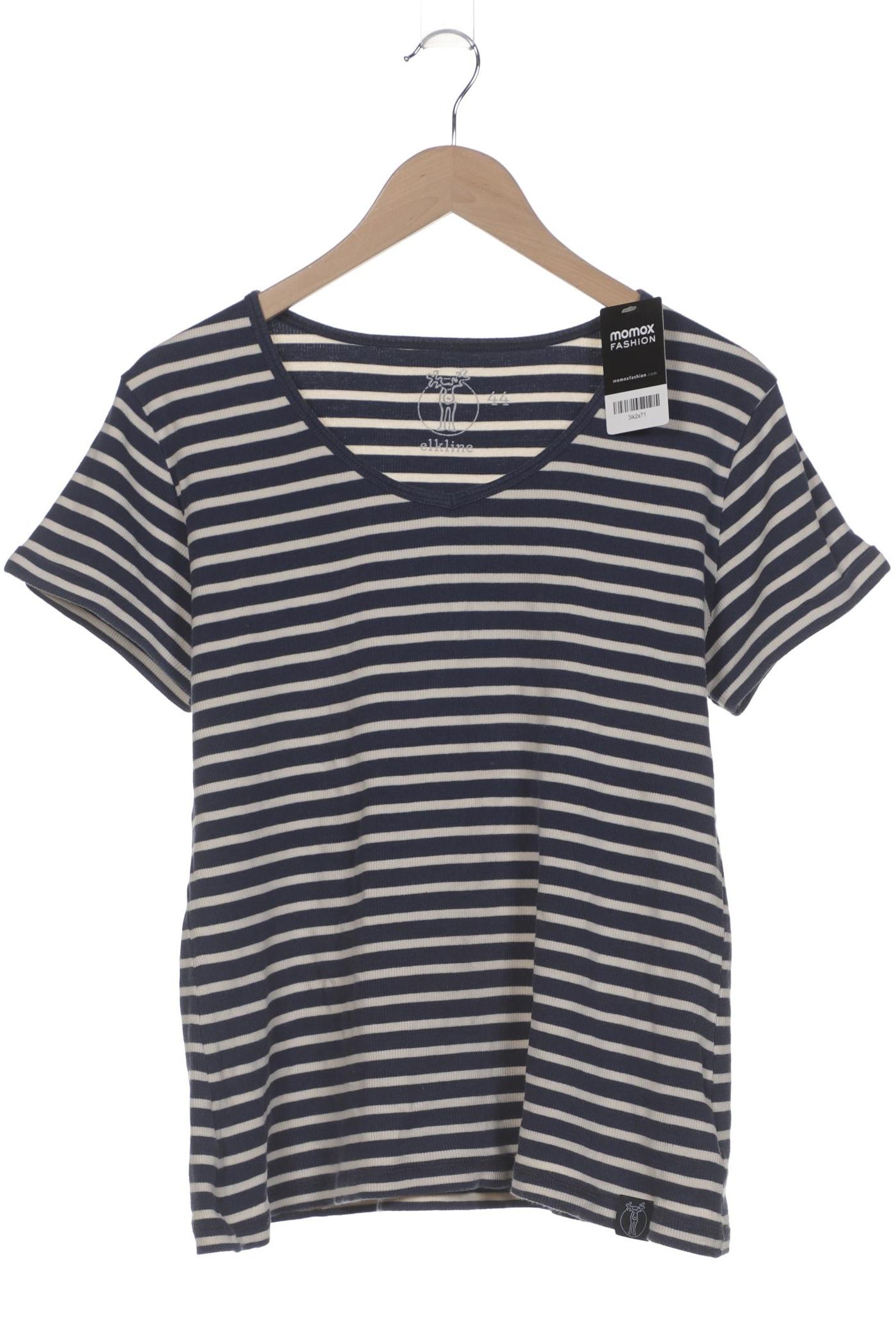

elkline Damen T-Shirt, marineblau, Gr. 44