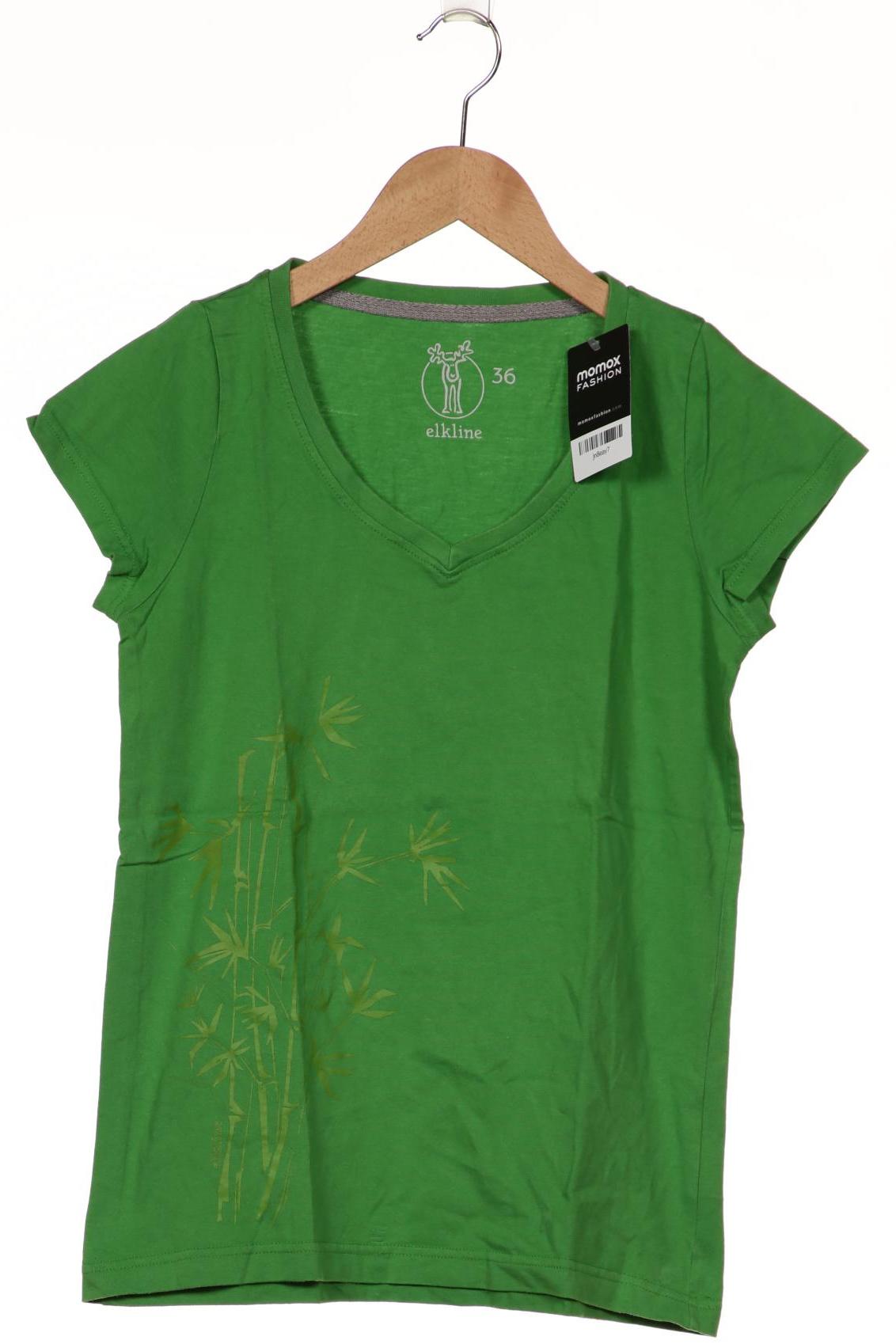 

elkline Damen T-Shirt, grün