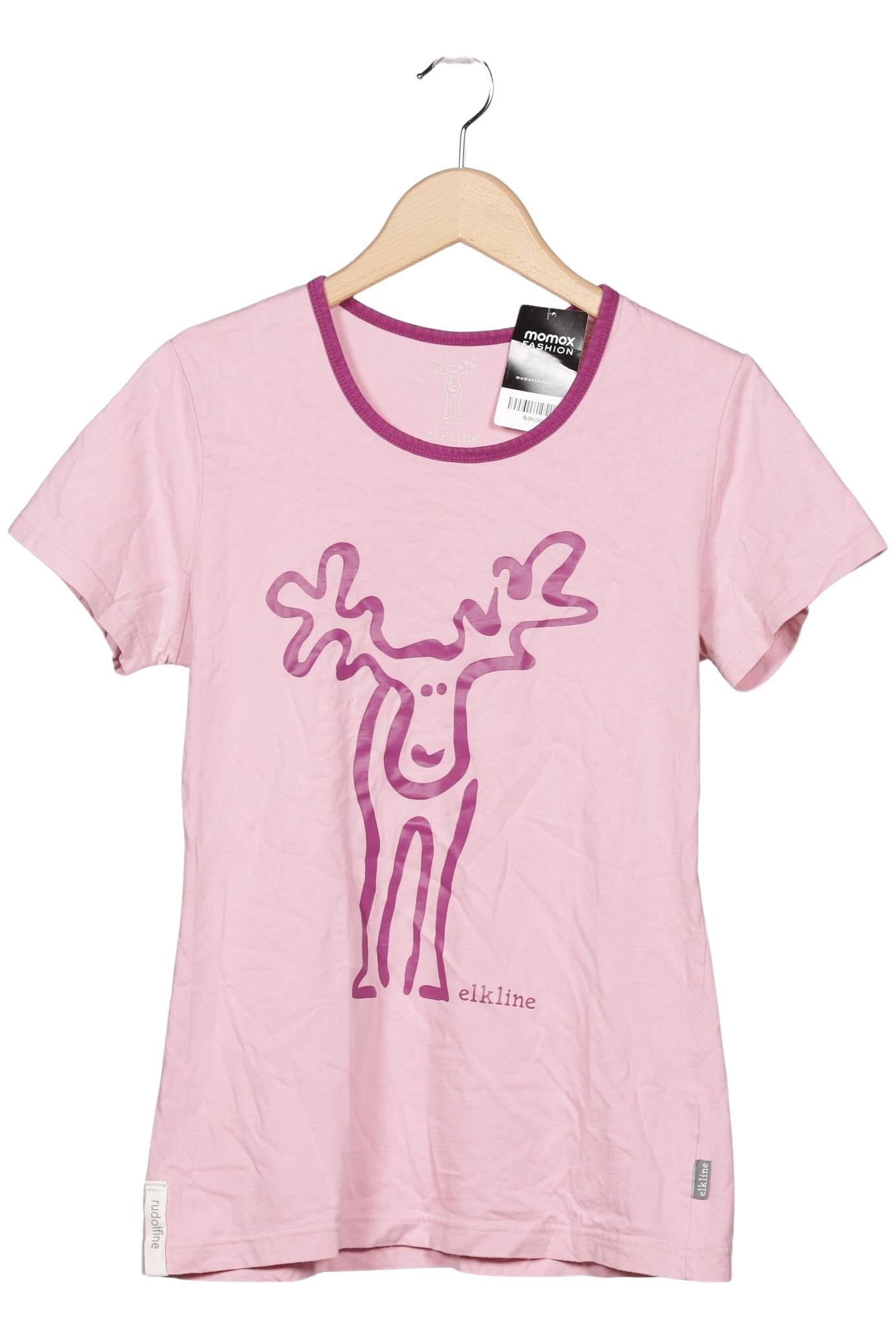 

elkline Damen T-Shirt, pink, Gr. 40