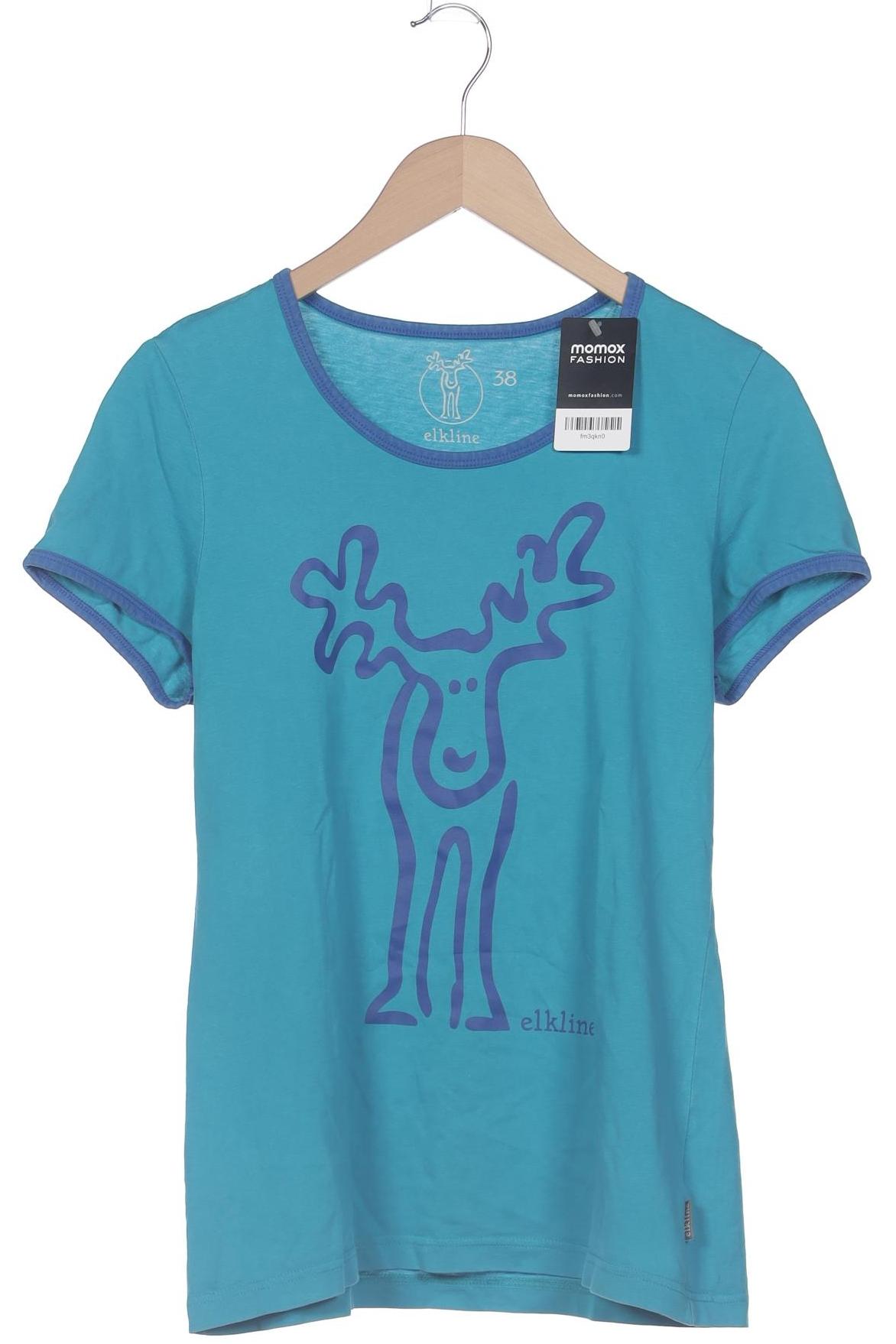 

elkline Damen T-Shirt, blau, Gr. 38