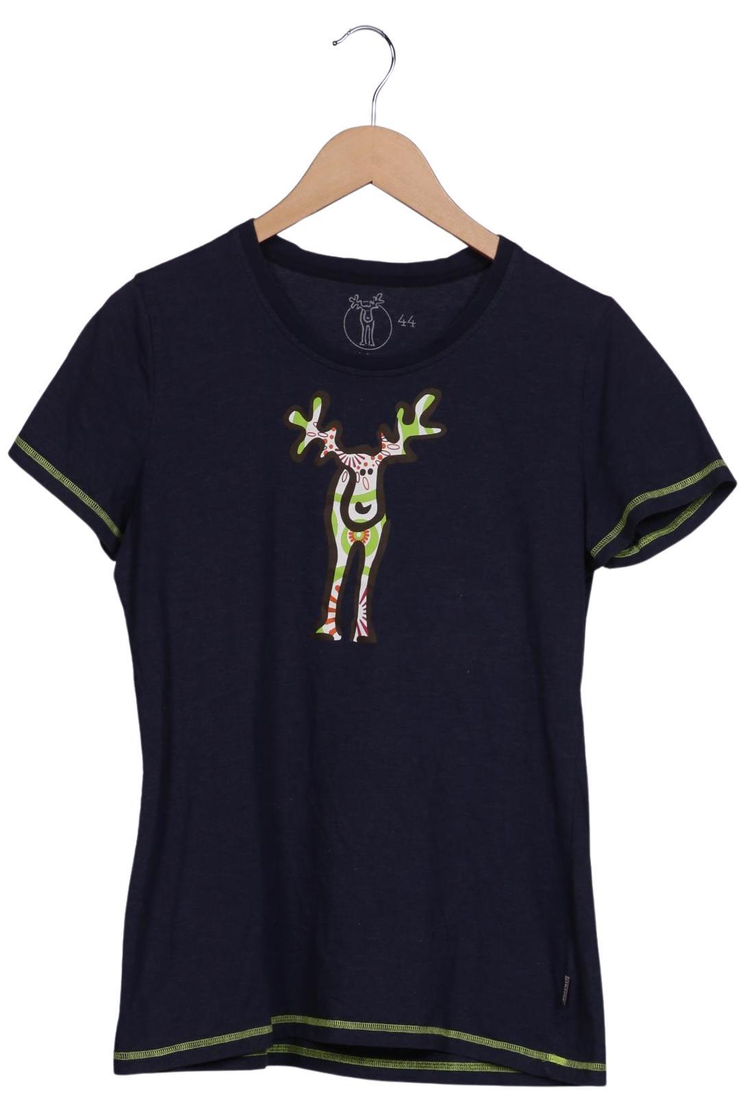 

elkline Damen T-Shirt, marineblau, Gr. 44