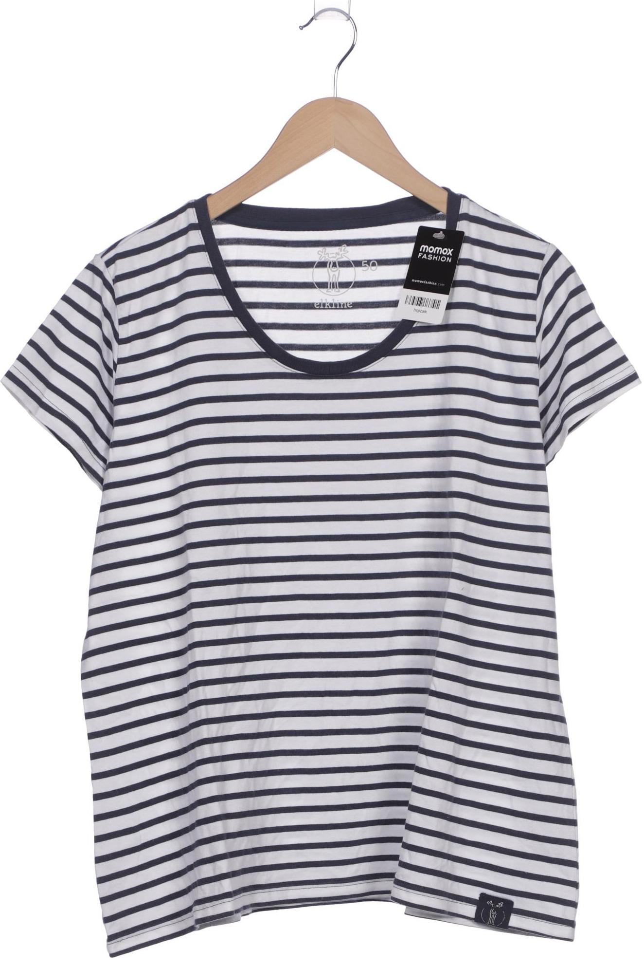

elkline Damen T-Shirt, weiß, Gr. 50