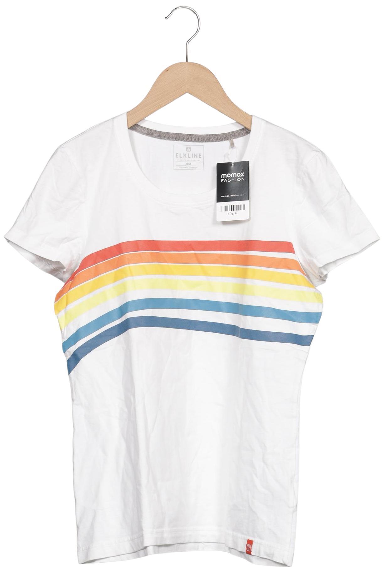 

elkline Damen T-Shirt, weiß, Gr. 40